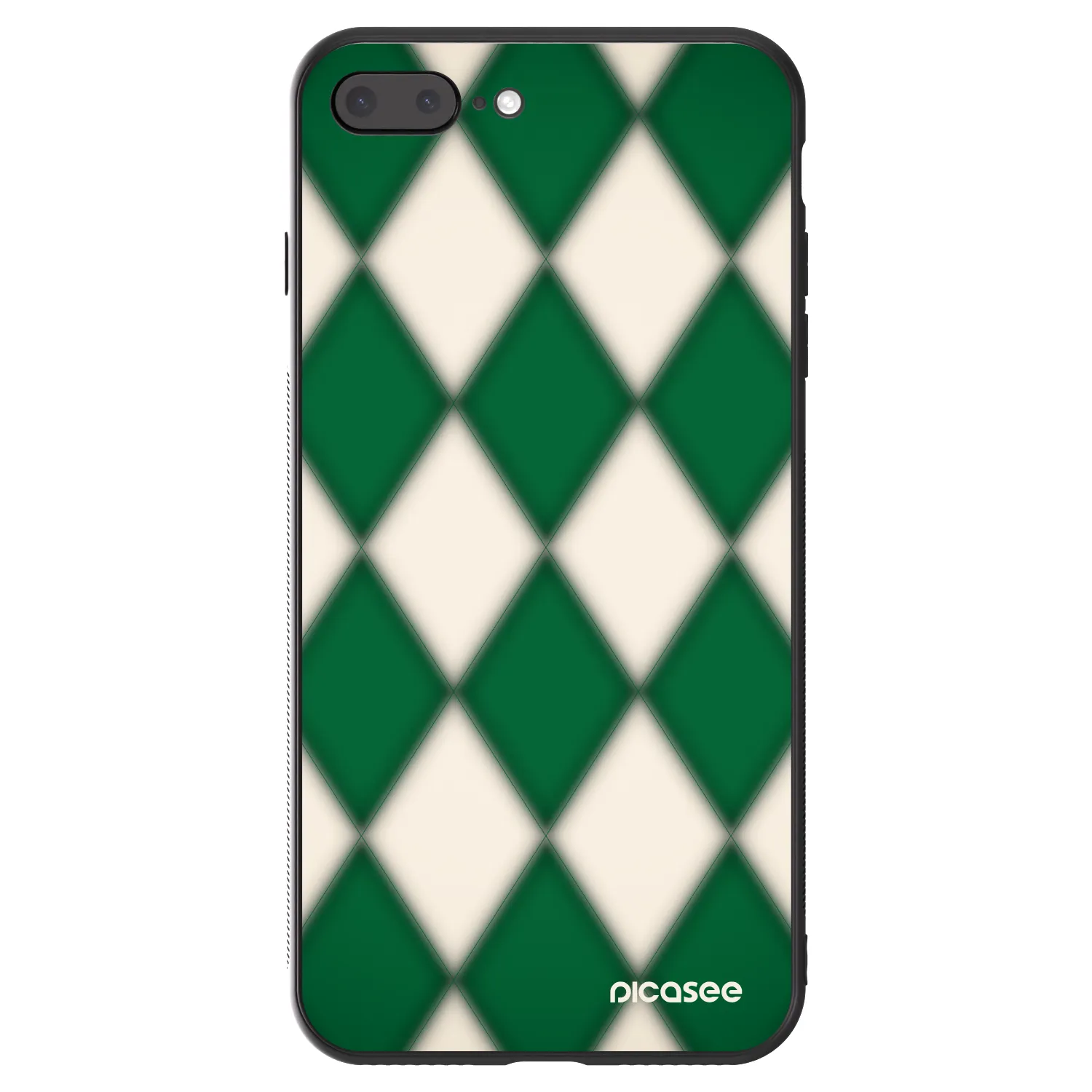 Picasee ULTIMATE CASE Apple iPhone 8 Plus - készülékre - Emerald Diamond