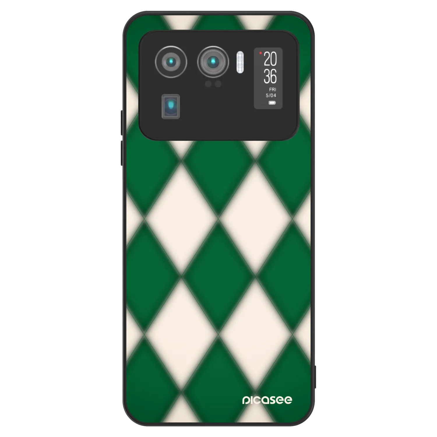 Picasee ULTIMATE CASE Xiaomi Mi 11 Ultra - készülékre - Emerald Diamond