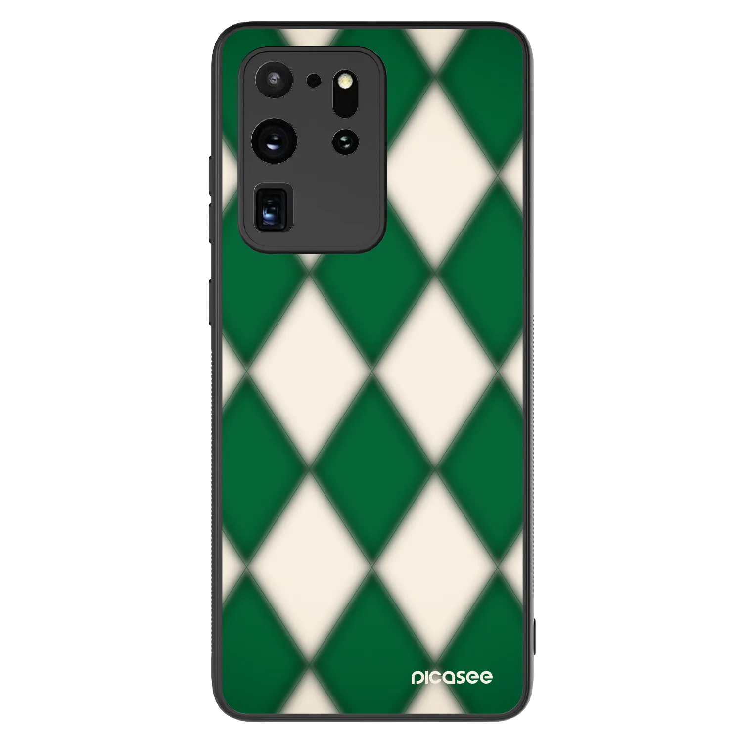 Picasee ULTIMATE CASE Samsung Galaxy S20 Ultra 5G G988F - készülékre - Emerald Diamond