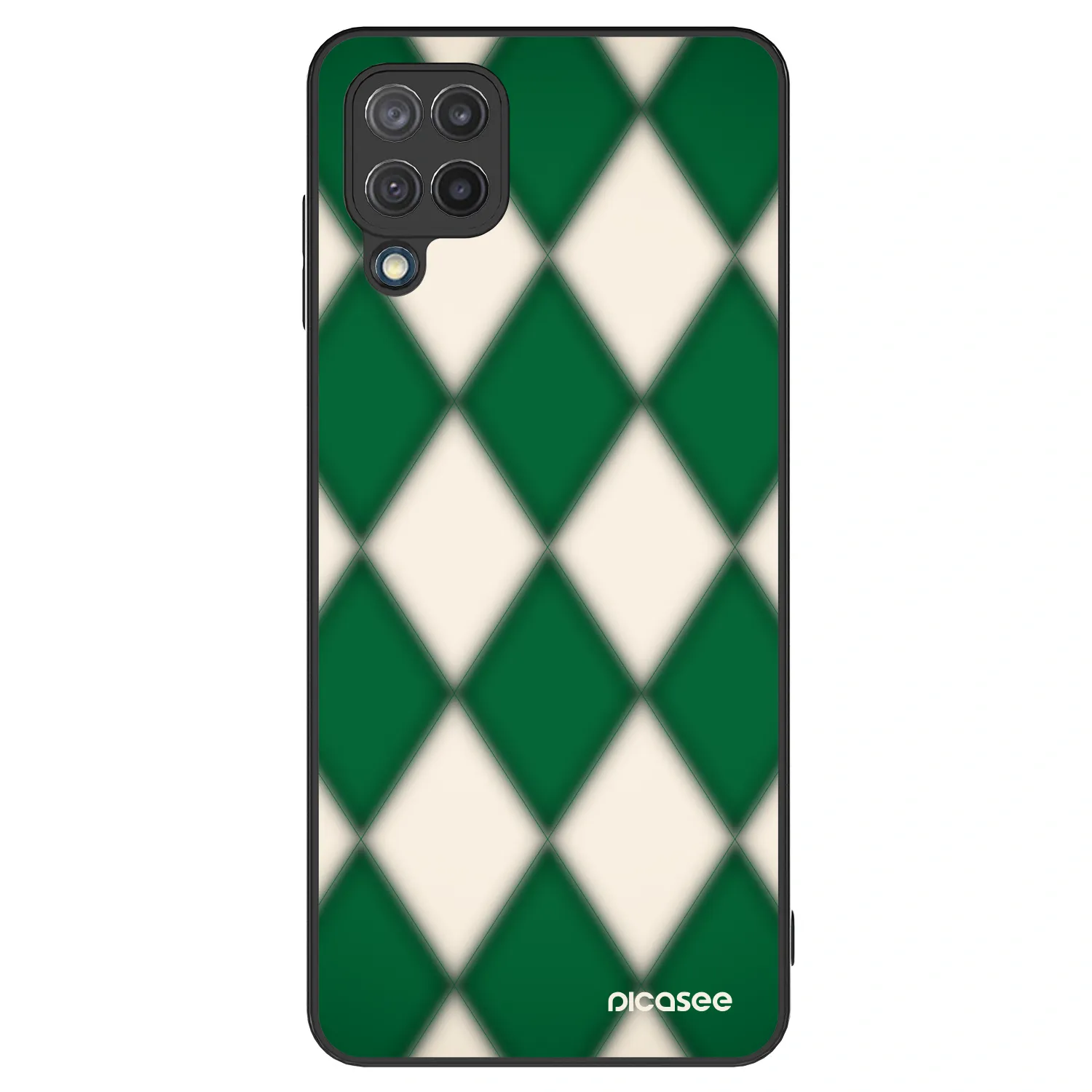 Picasee ULTIMATE CASE Samsung Galaxy M12 M127F - készülékre - Emerald Diamond