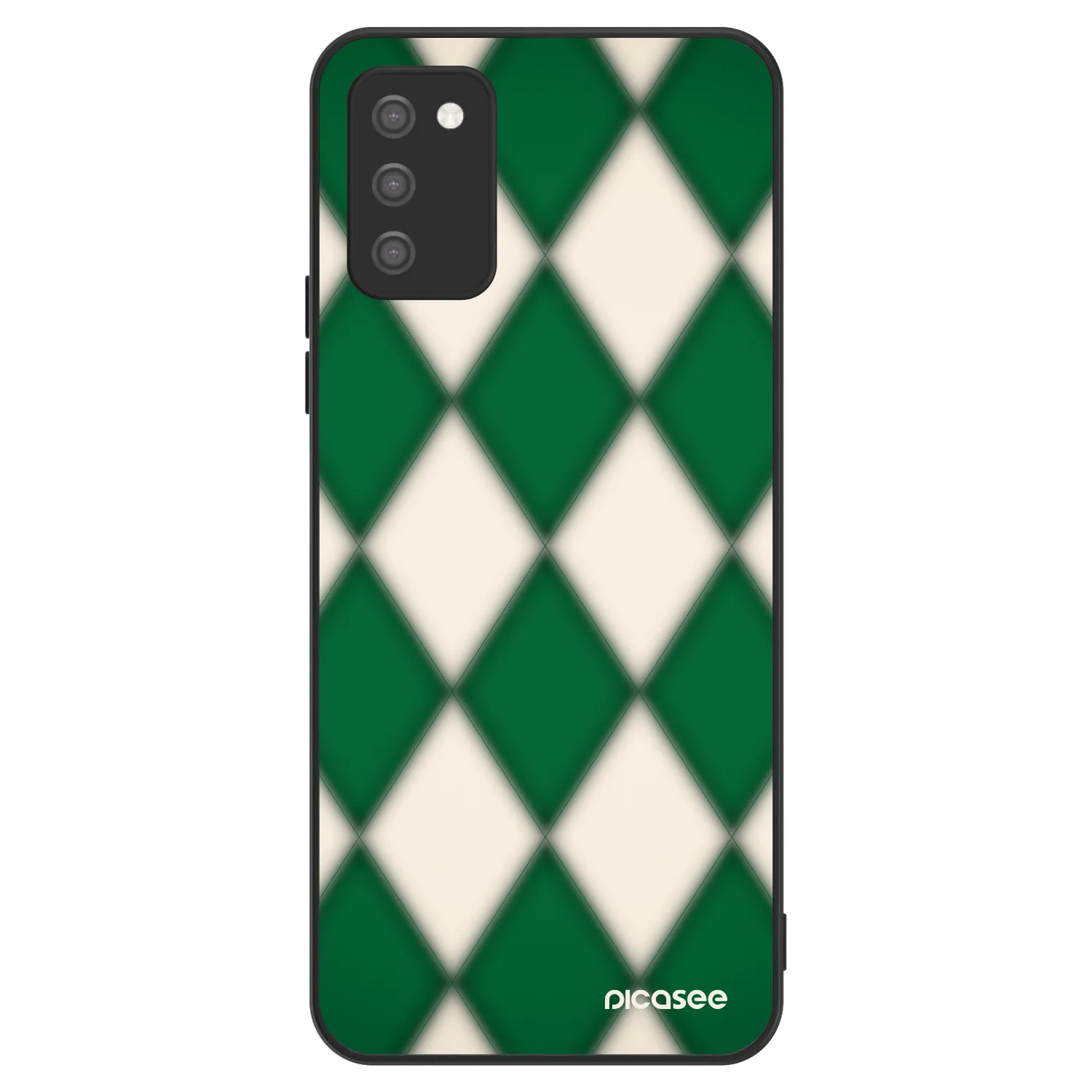 Picasee ULTIMATE CASE Samsung Galaxy A02s A025G - készülékre - Emerald Diamond