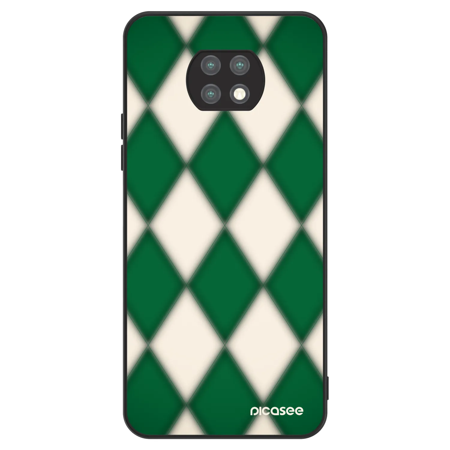 Picasee ULTIMATE CASE Xiaomi Redmi Note 9T - készülékre - Emerald Diamond