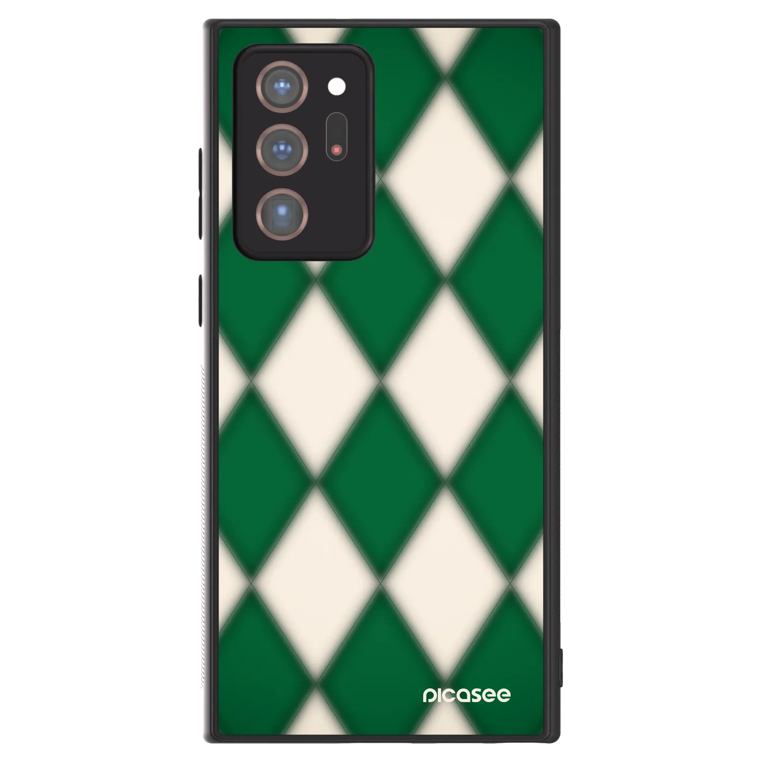 Picasee ULTIMATE CASE Samsung Galaxy Note 20 Ultra - készülékre - Emerald Diamond