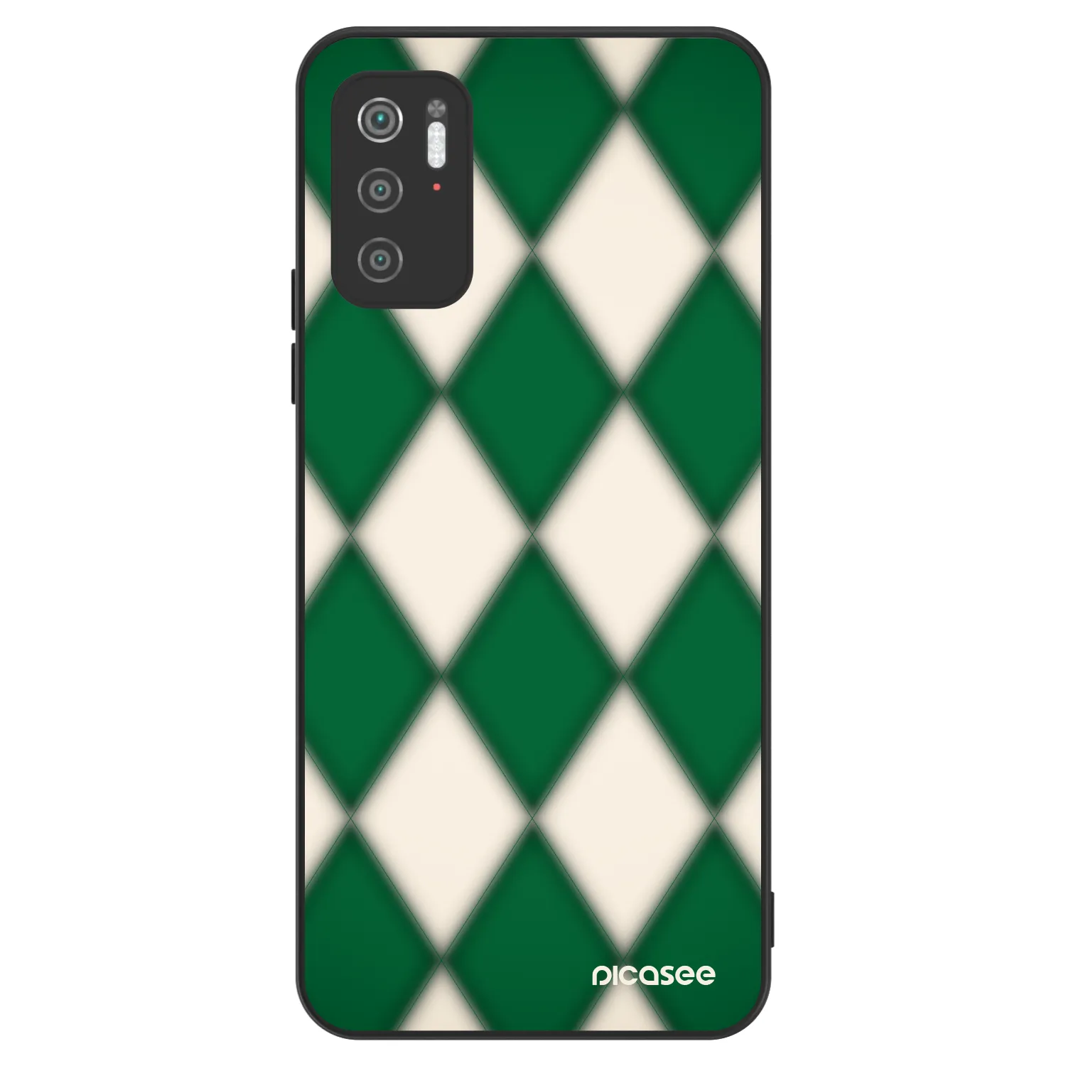 Picasee ULTIMATE CASE Xiaomi Poco M3 Pro 5G - készülékre - Emerald Diamond