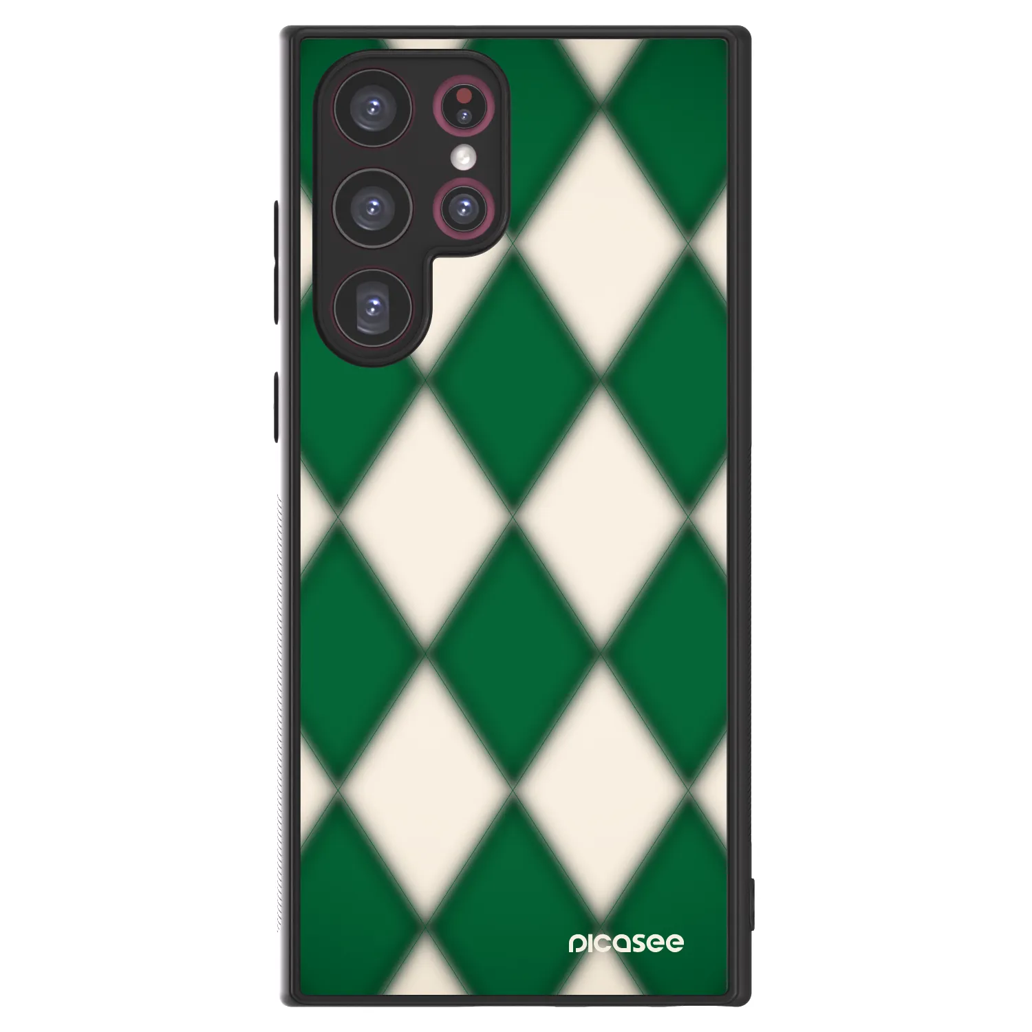 Picasee ULTIMATE CASE Samsung Galaxy S22 Ultra 5G - készülékre - Emerald Diamond