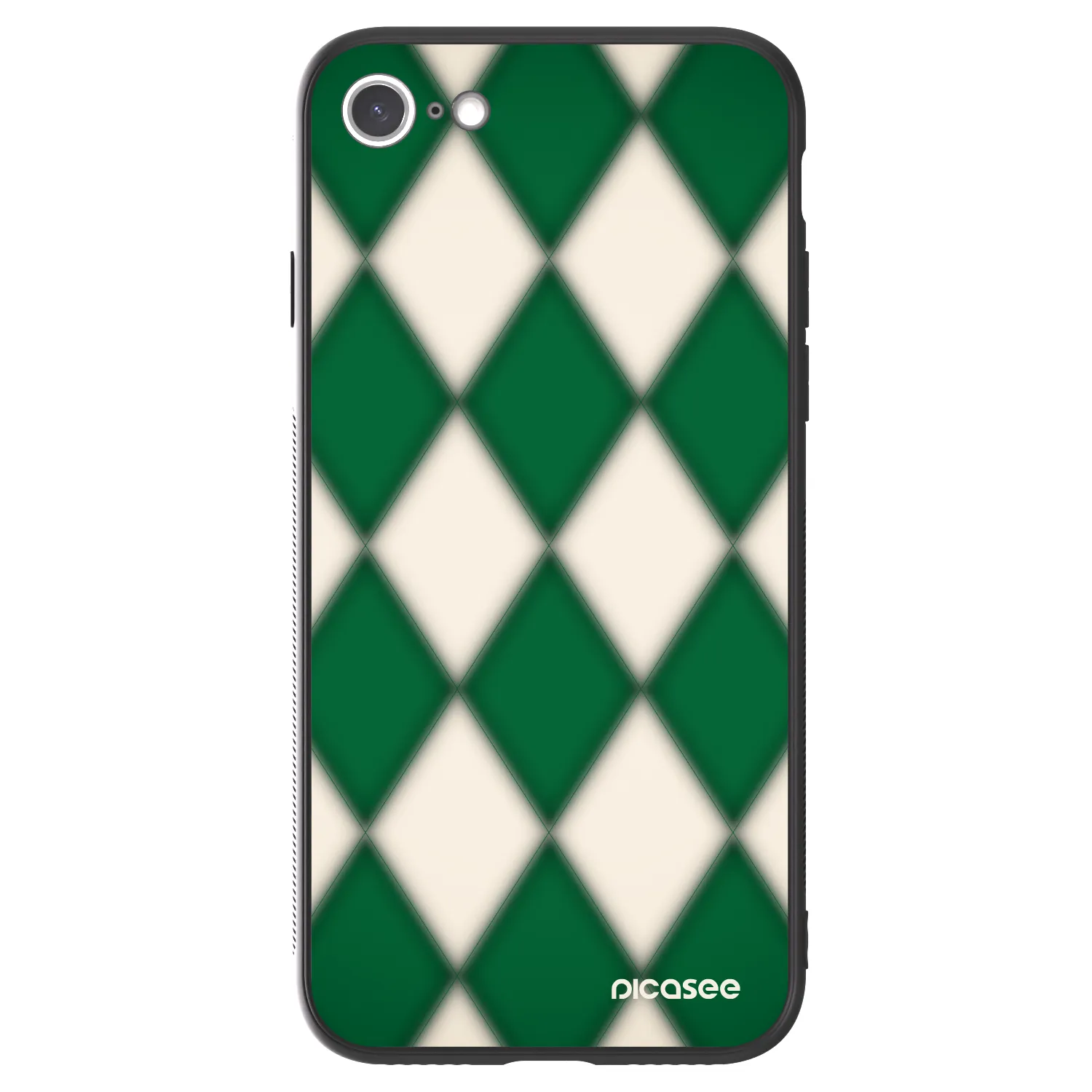 Picasee ULTIMATE CASE Apple iPhone SE 2022 - készülékre - Emerald Diamond