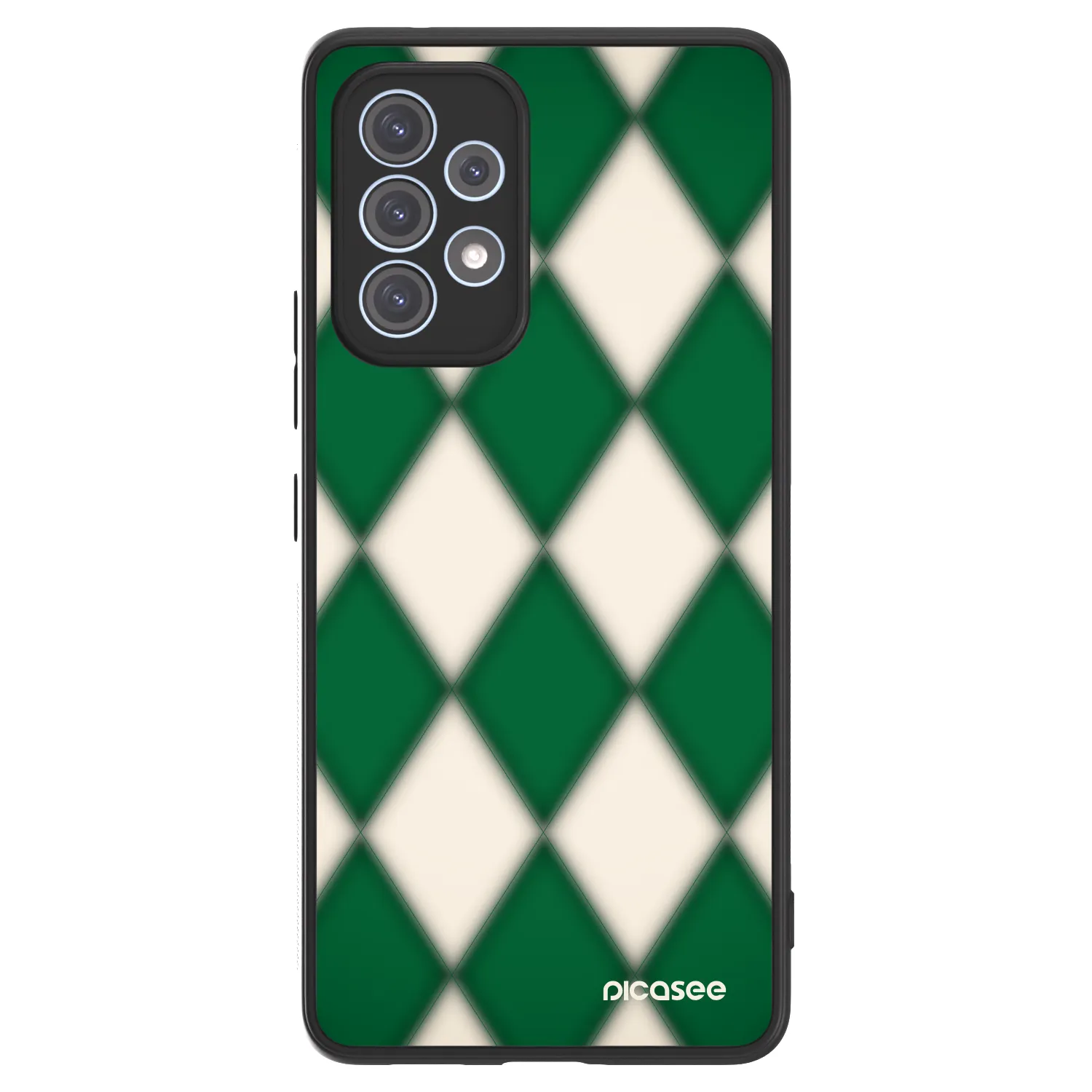 Picasee ULTIMATE CASE Samsung Galaxy A53 5G A536 - készülékre - Emerald Diamond