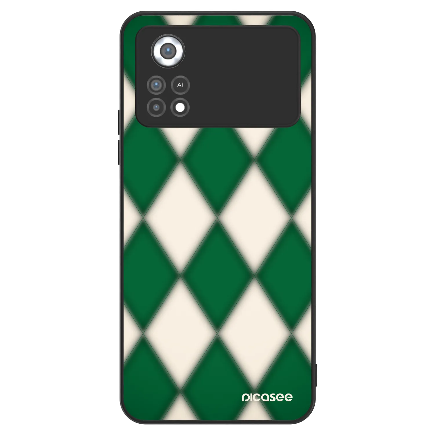 Picasee ULTIMATE CASE Xiaomi Poco X4 Pro 5G - készülékre - Emerald Diamond