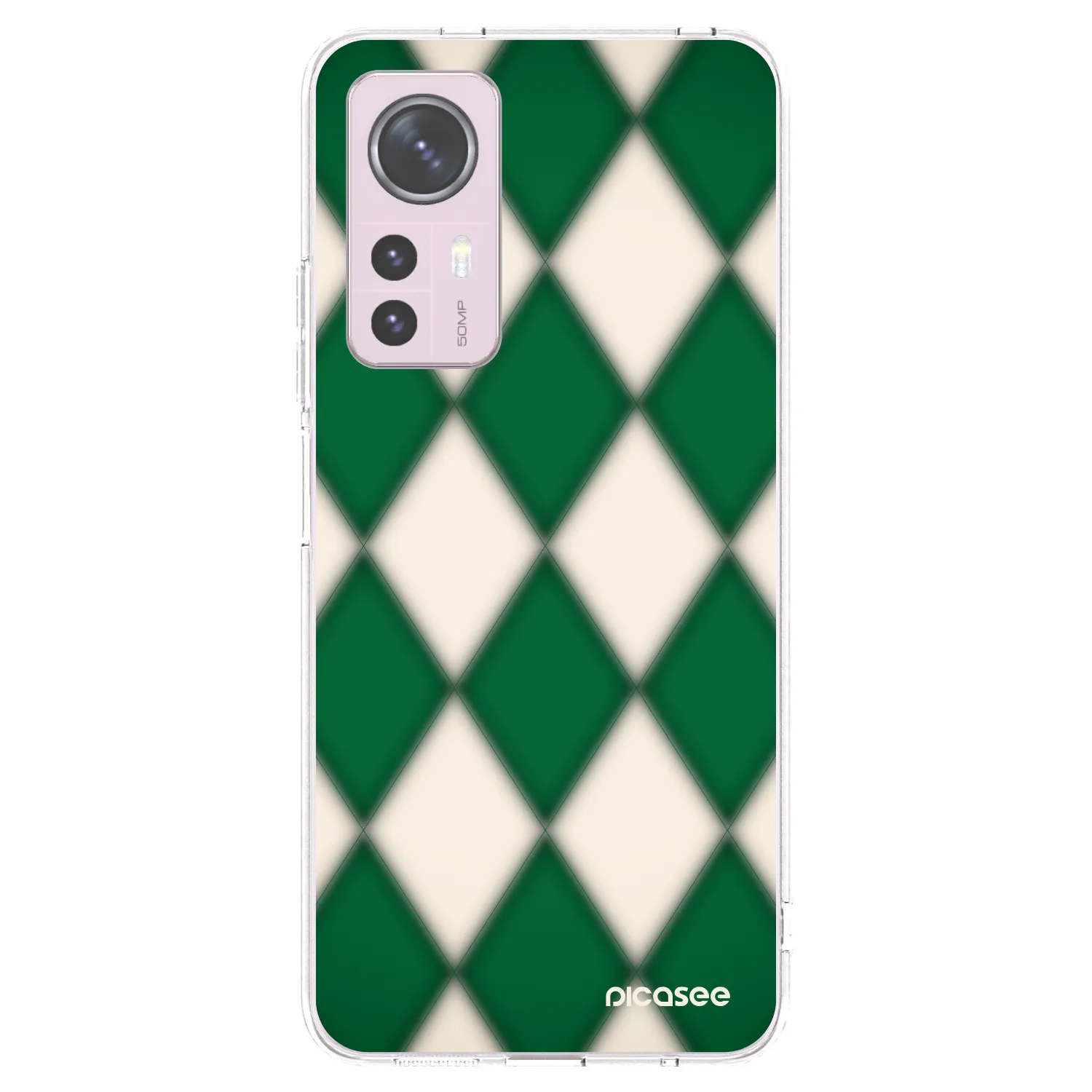 Picasee átlátszó szilikon tok az alábbi mobiltelefonokra Xiaomi 12 - Emerald Diamond