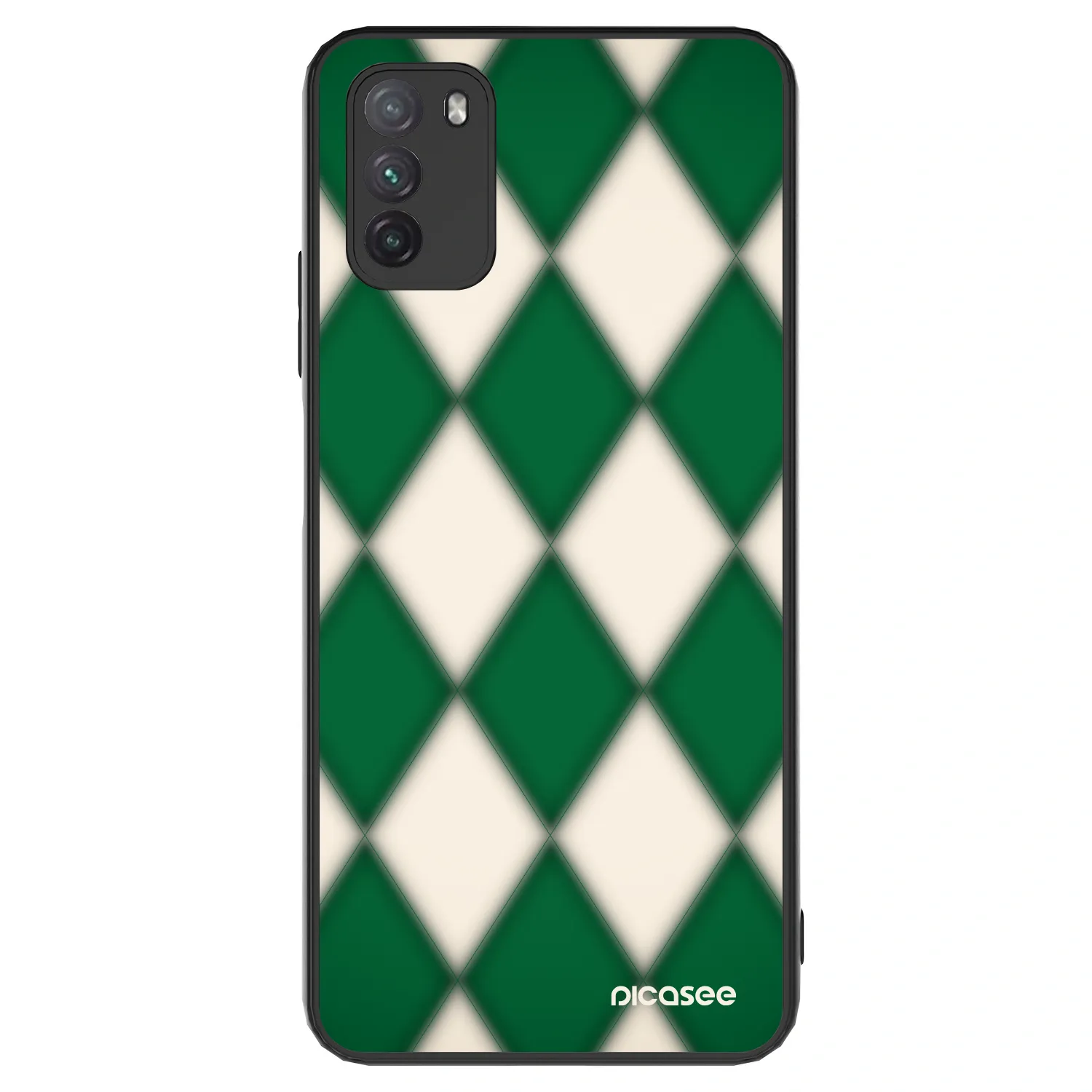 Picasee ULTIMATE CASE Xiaomi Poco M3 - készülékre - Emerald Diamond