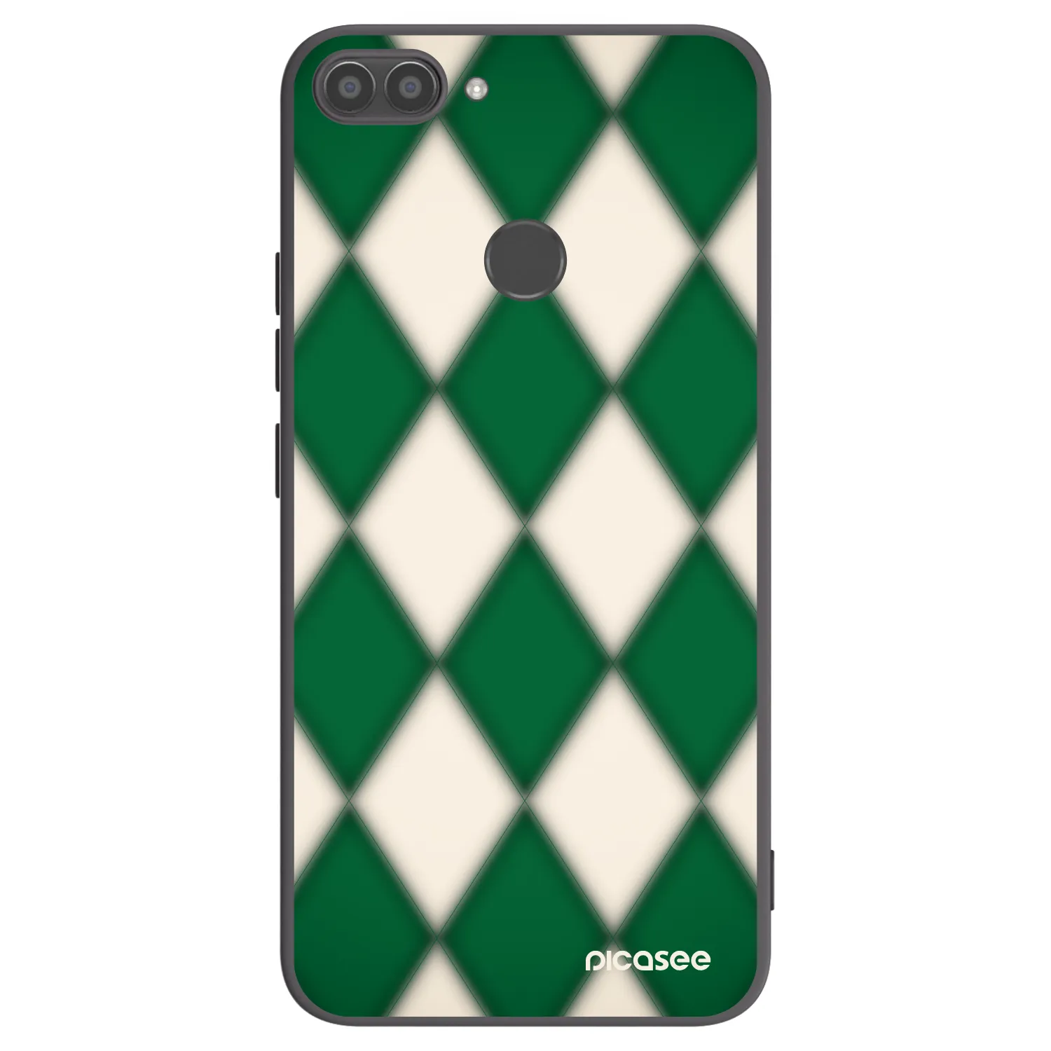 Picasee fekete szilikon tok az alábbi mobiltelefonokra Huawei P Smart - Emerald Diamond