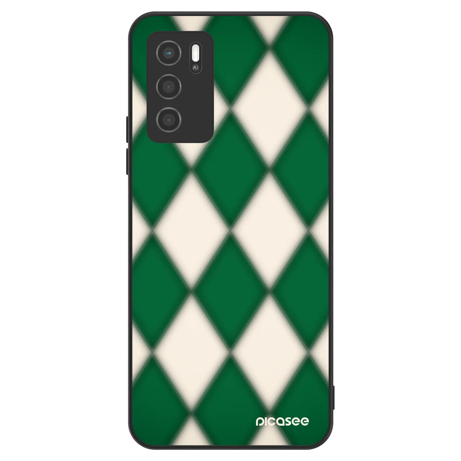 Picasee ULTIMATE CASE OPPO A16s - készülékre - Emerald Diamond
