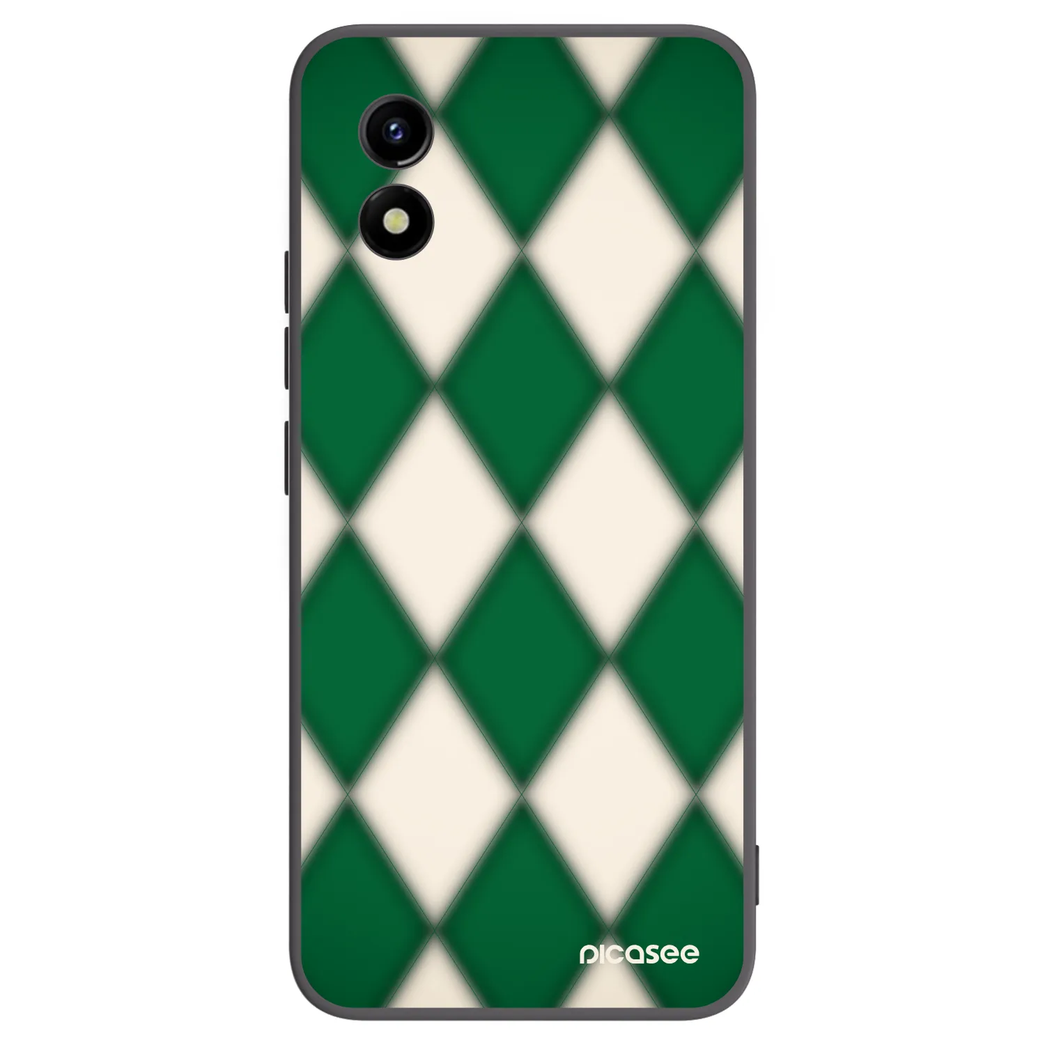Picasee fekete szilikon tok az alábbi mobiltelefonokra Vivo Y01 - Emerald Diamond