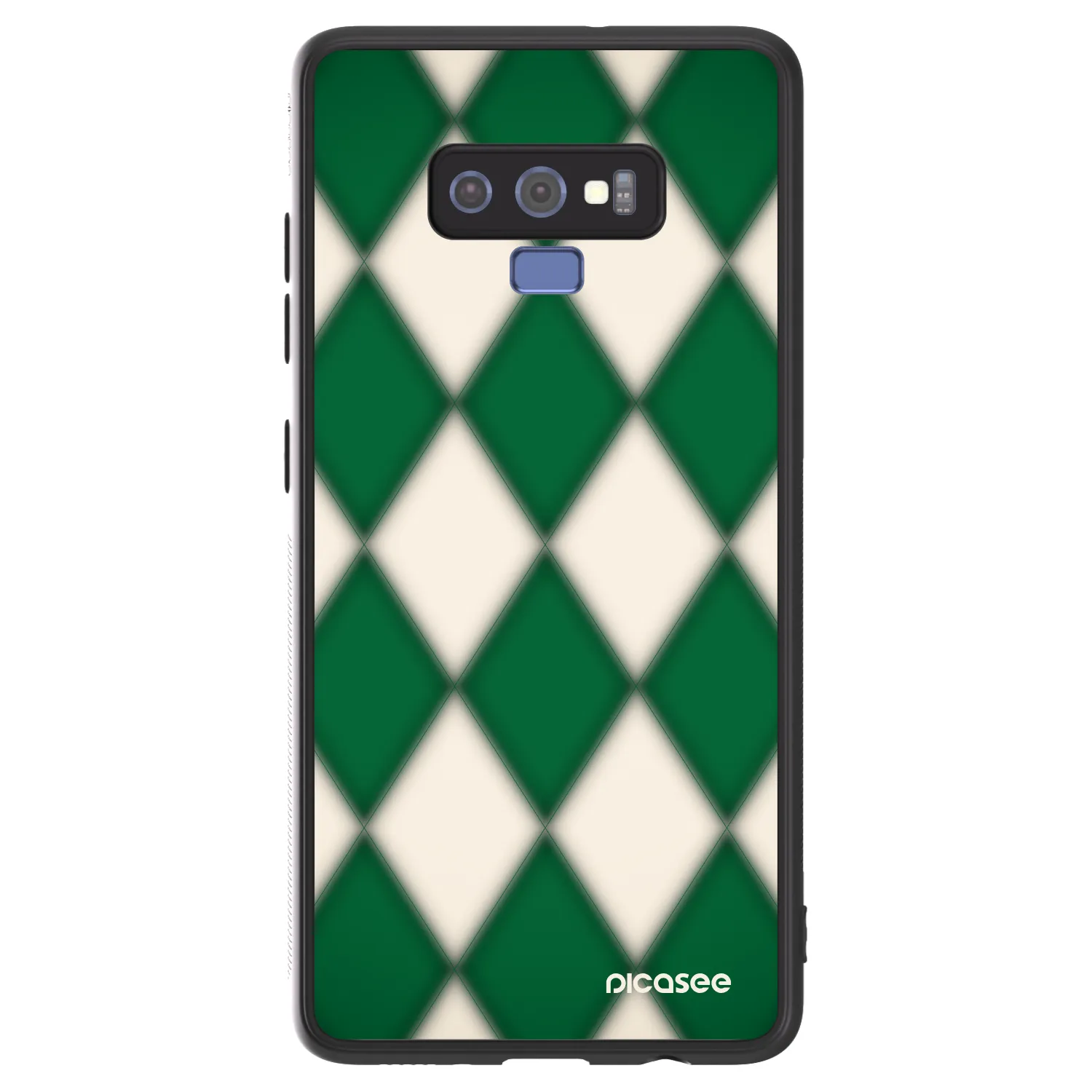 Picasee ULTIMATE CASE Samsung Galaxy Note 9 N960F - készülékre - Emerald Diamond