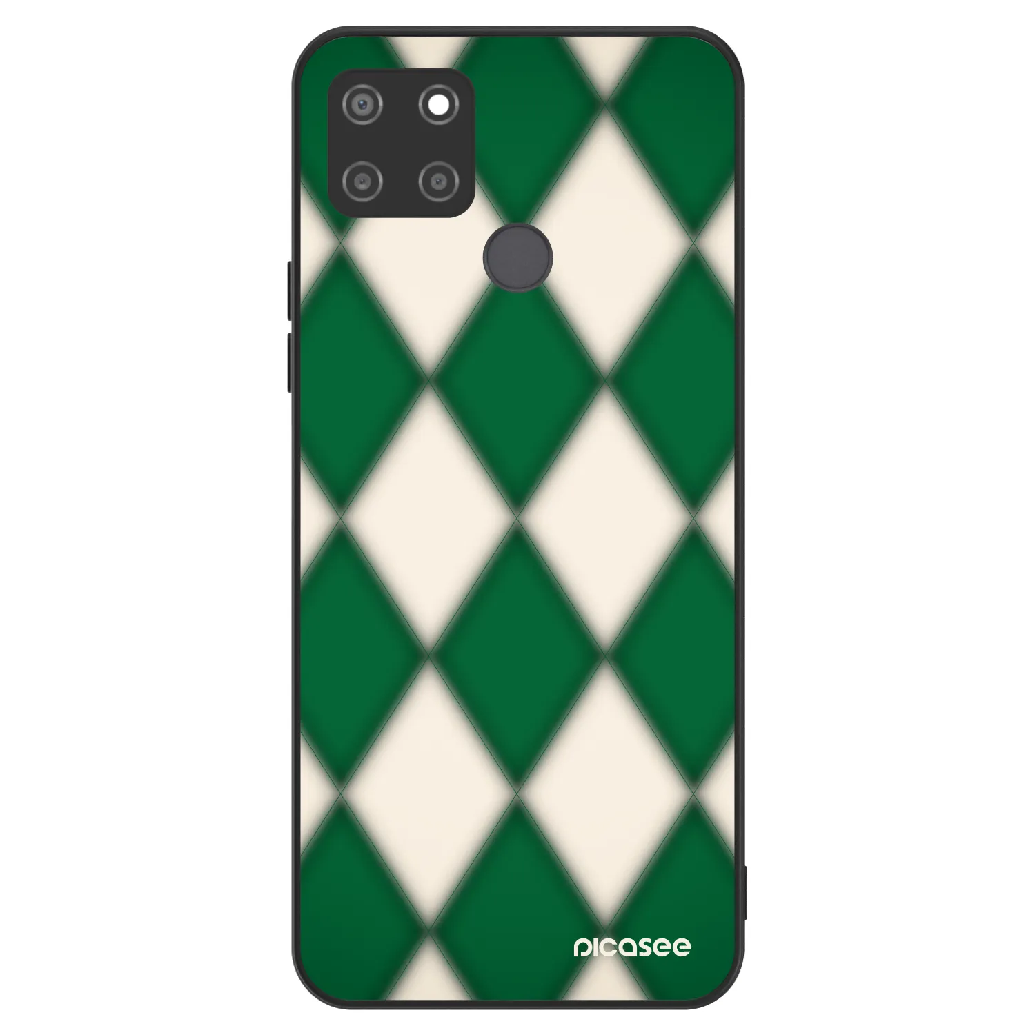 Picasee ULTIMATE CASE Realme C21Y - készülékre - Emerald Diamond