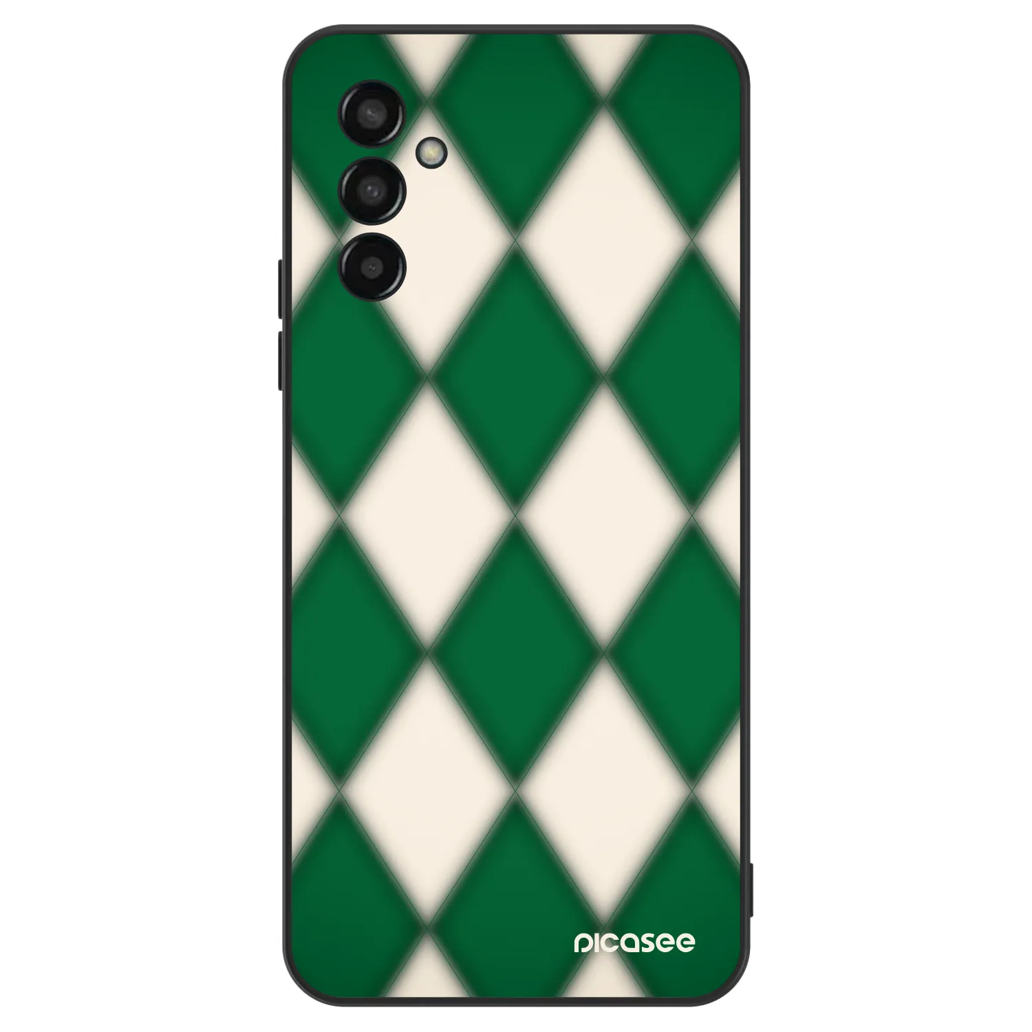 Picasee ULTIMATE CASE Samsung Galaxy M13 M135F - készülékre - Emerald Diamond
