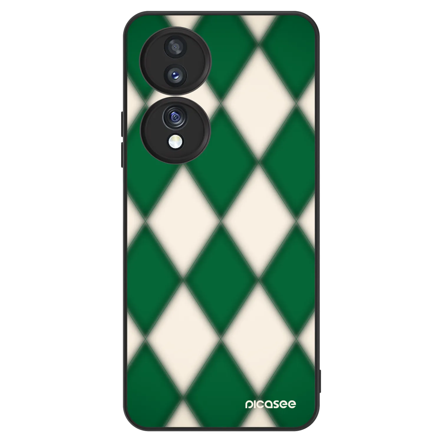 Picasee ULTIMATE CASE Honor 70 - készülékre - Emerald Diamond