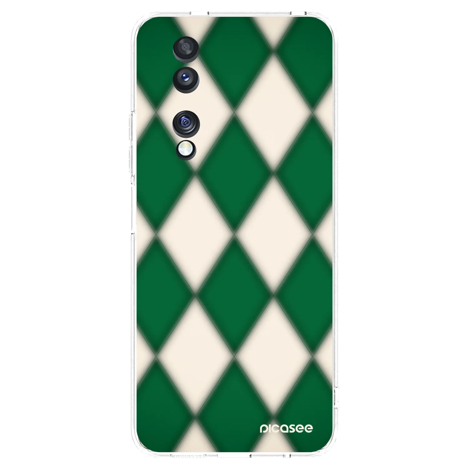 Picasee átlátszó szilikon tok az alábbi mobiltelefonokra Honor 70 - Emerald Diamond