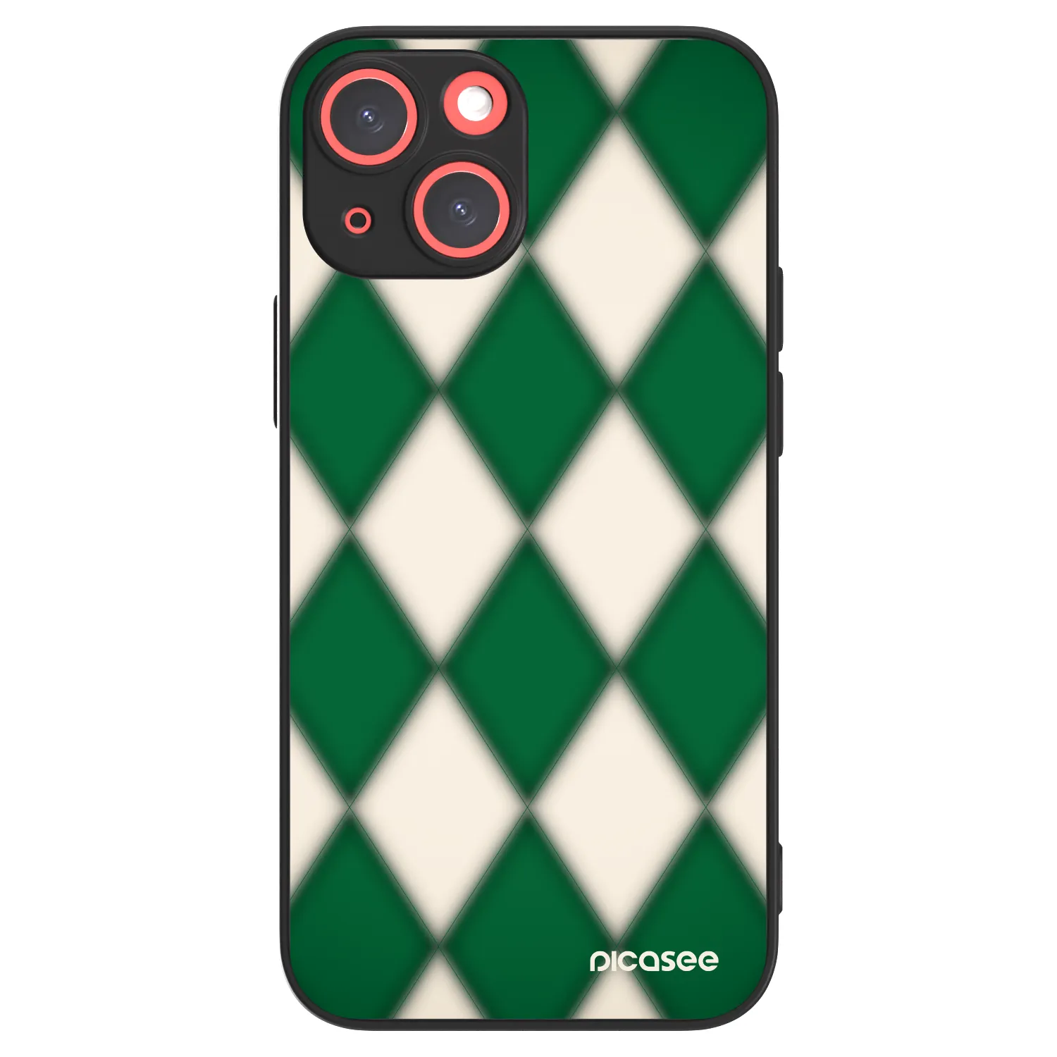Picasee ULTIMATE CASE MagSafe Apple iPhone 13 mini - készülékre - Emerald Diamond