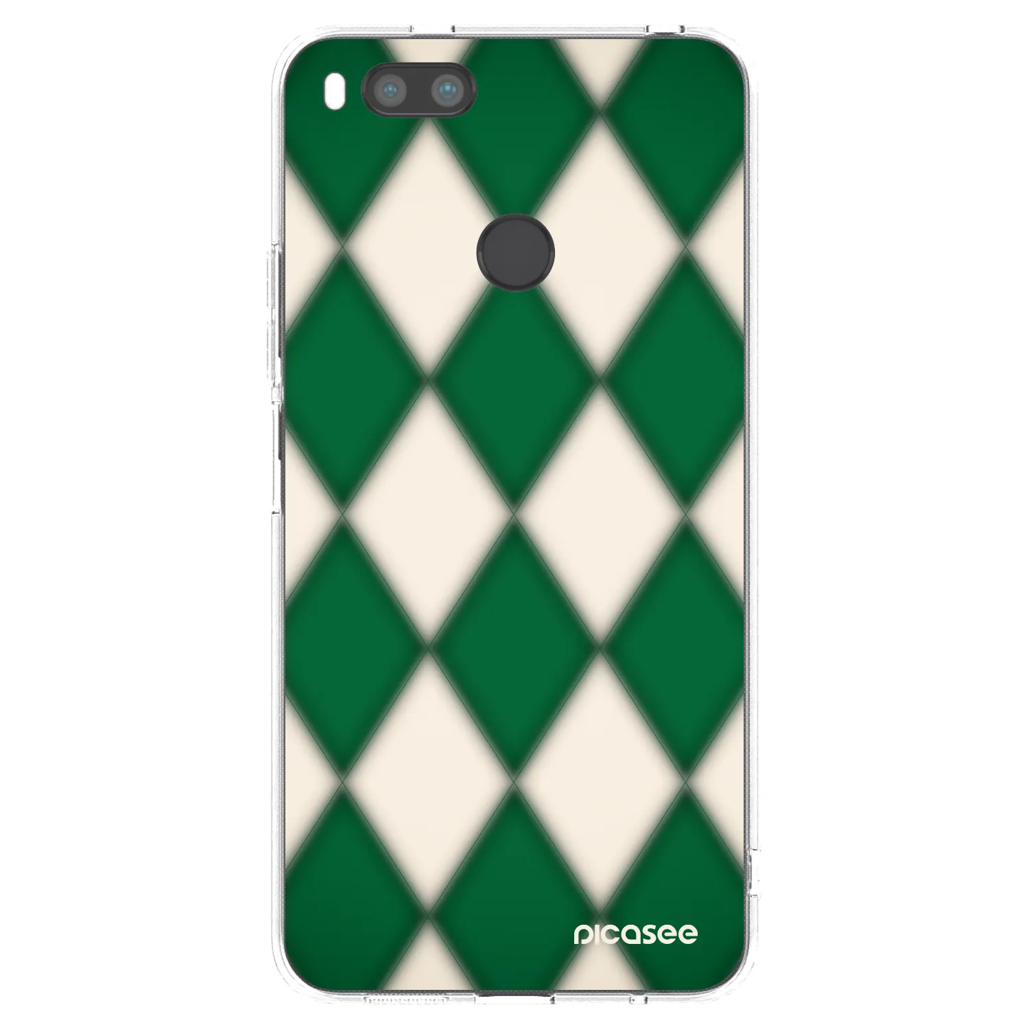 Picasee átlátszó szilikon tok az alábbi mobiltelefonokra Xiaomi Redmi A1 - Emerald Diamond