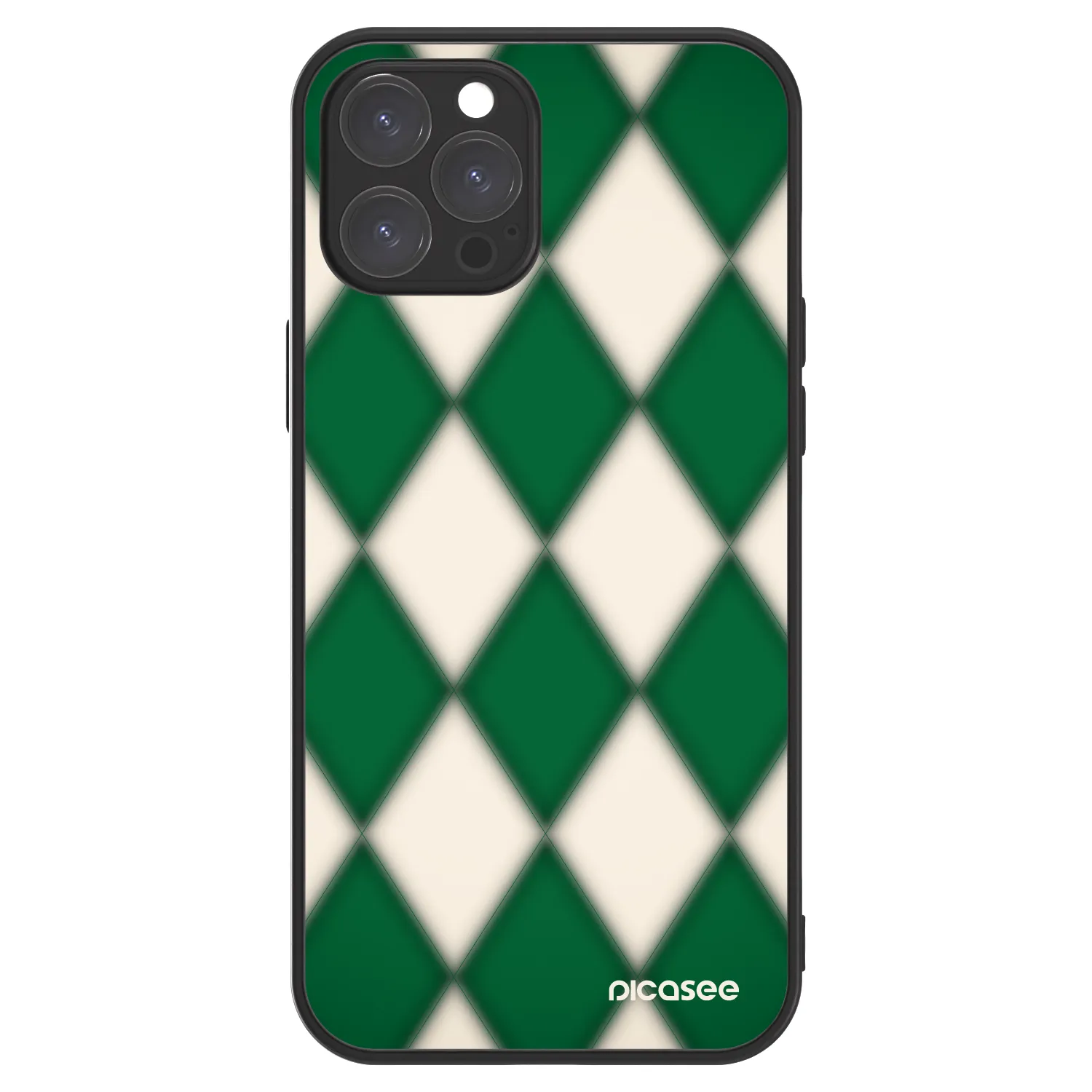 Picasee ULTIMATE CASE MagSafe Apple iPhone 12 Pro Max - készülékre - Emerald Diamond