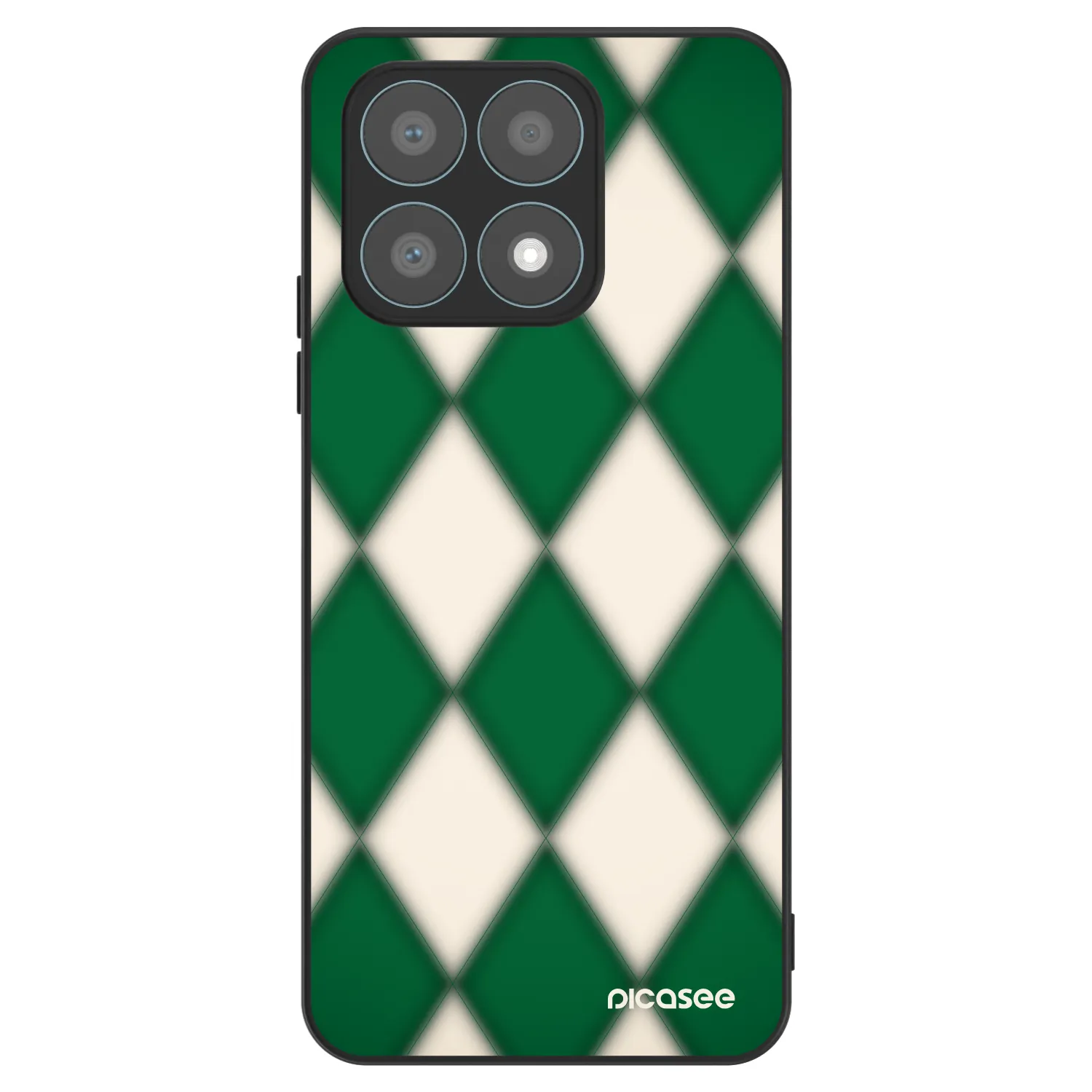 Picasee ULTIMATE CASE Honor X8a - készülékre - Emerald Diamond