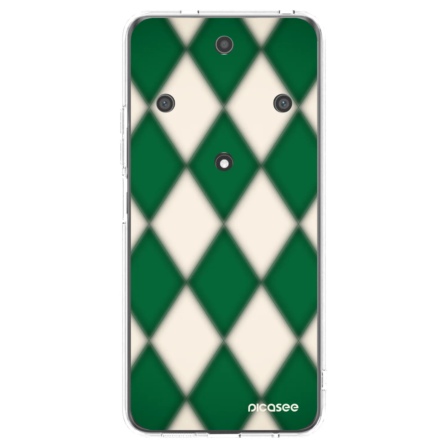 Picasee átlátszó szilikon tok az alábbi mobiltelefonokra Honor Magic5 Lite 5G - Emerald Diamond