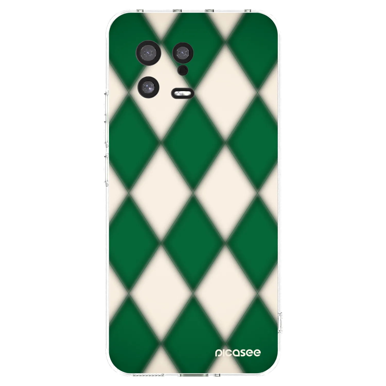Picasee átlátszó szilikon tok az alábbi mobiltelefonokra Xiaomi 13 - Emerald Diamond