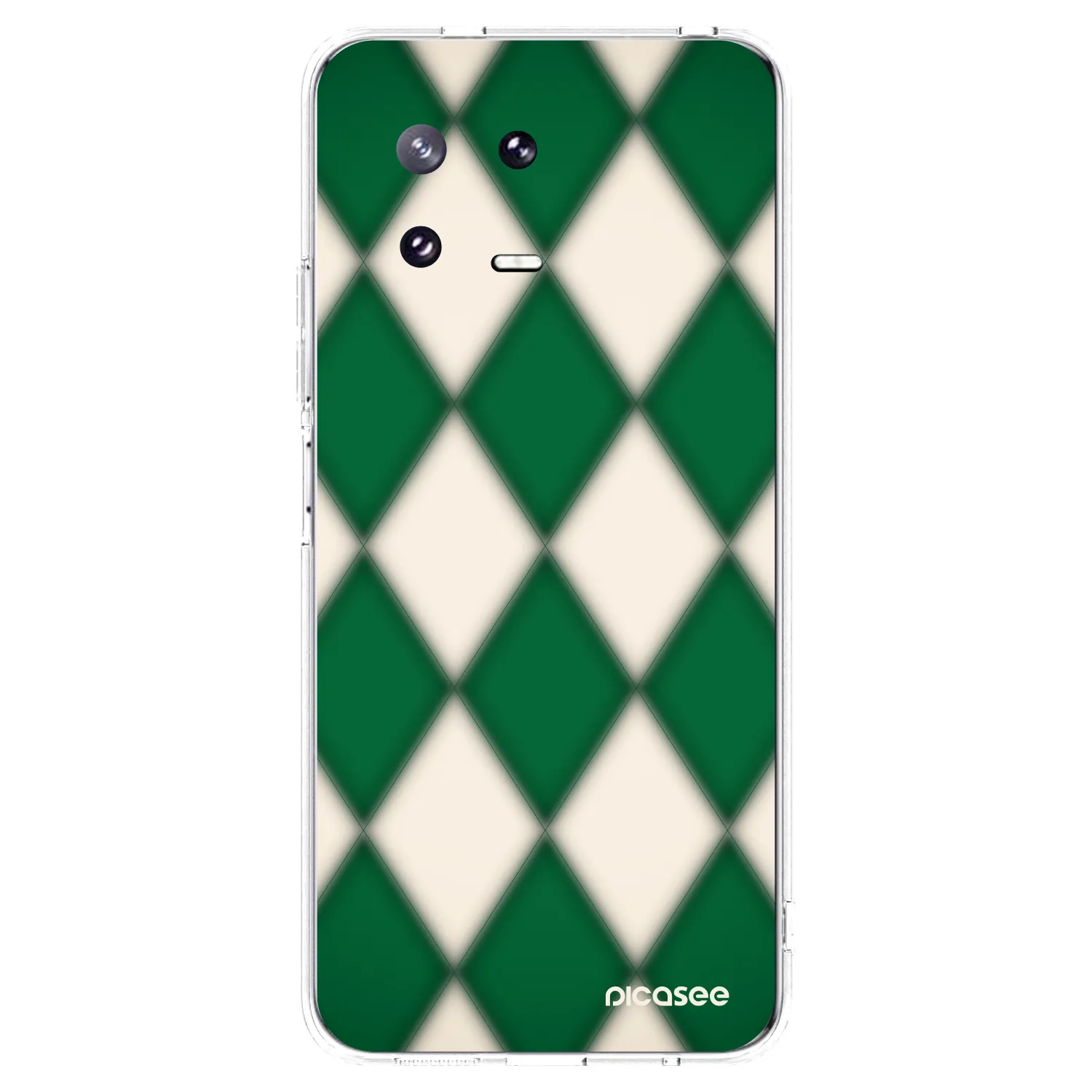 Picasee átlátszó szilikon tok az alábbi mobiltelefonokra Xiaomi 13 Pro - Emerald Diamond
