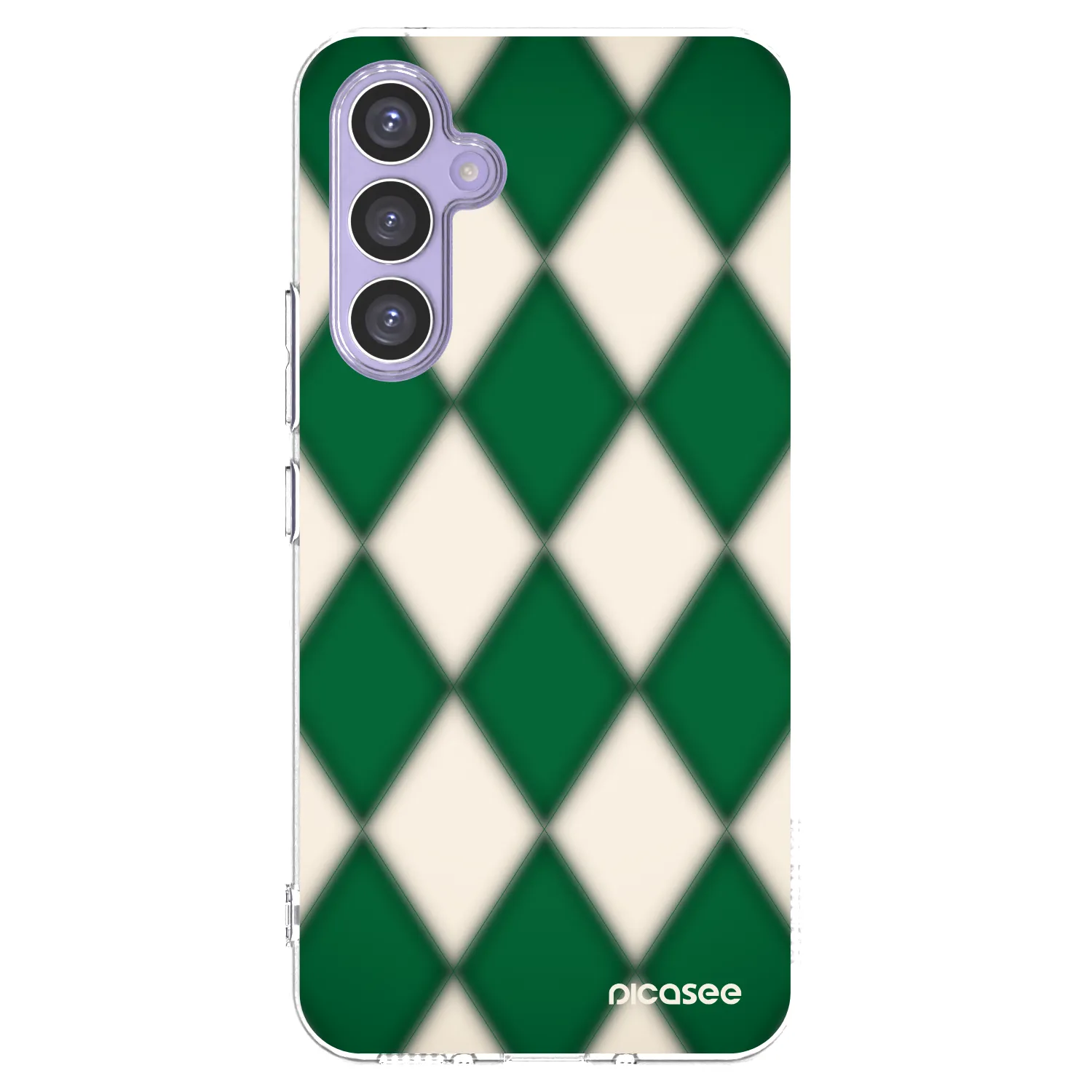 Picasee átlátszó szilikon tok az alábbi mobiltelefonokra Samsung Galaxy A54 5G A546B - Emerald Diamond