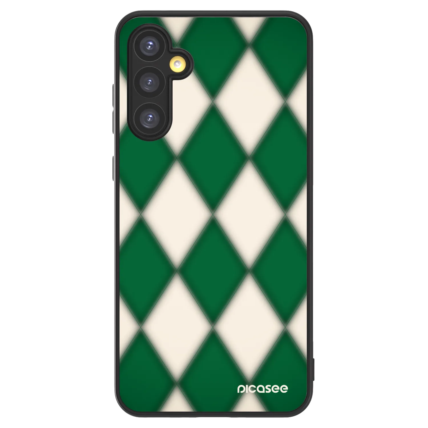 Picasee ULTIMATE CASE Samsung Galaxy A34 5G A346B - készülékre - Emerald Diamond