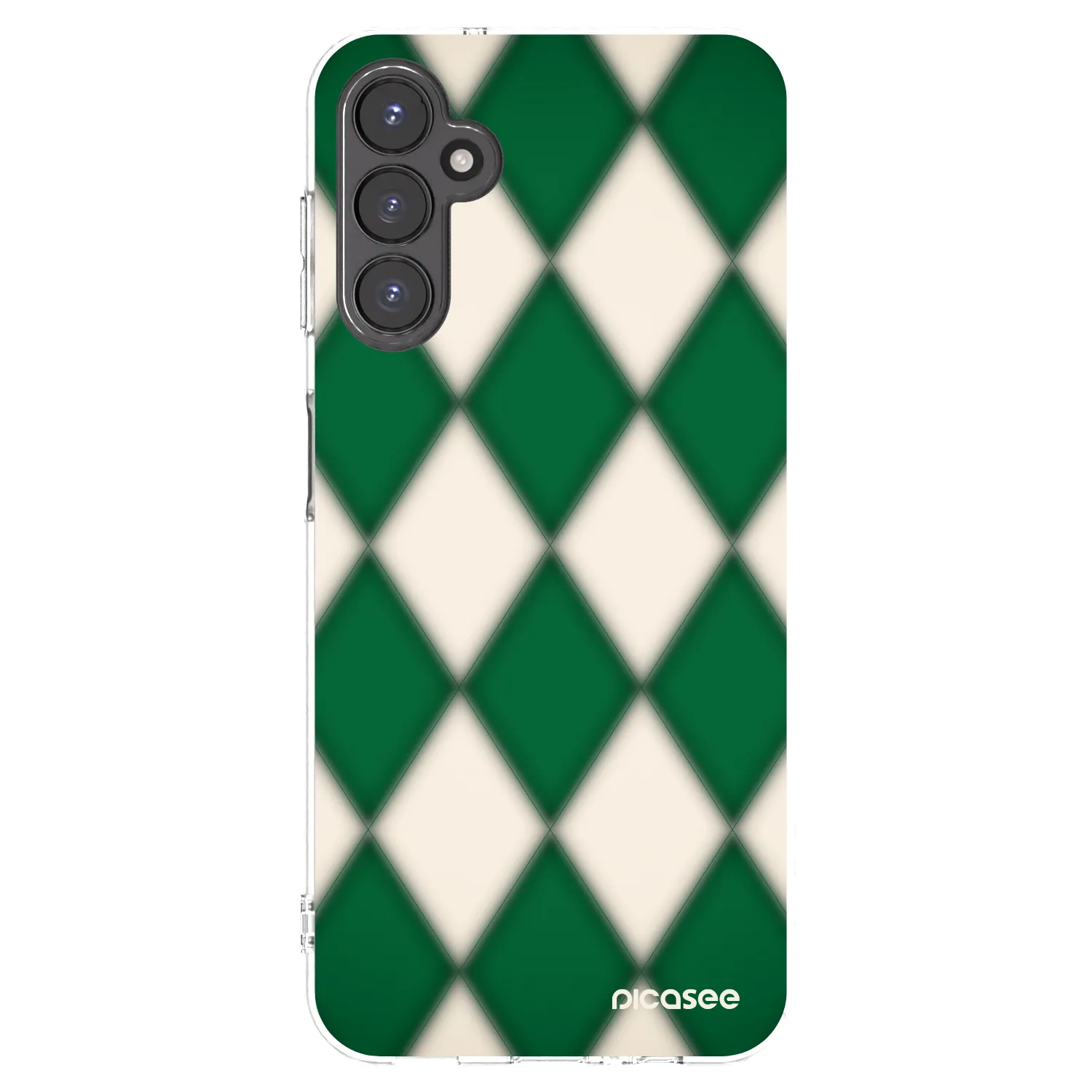 Picasee átlátszó szilikon tok az alábbi mobiltelefonokra Samsung Galaxy A14 4G A145R - Emerald Diamond