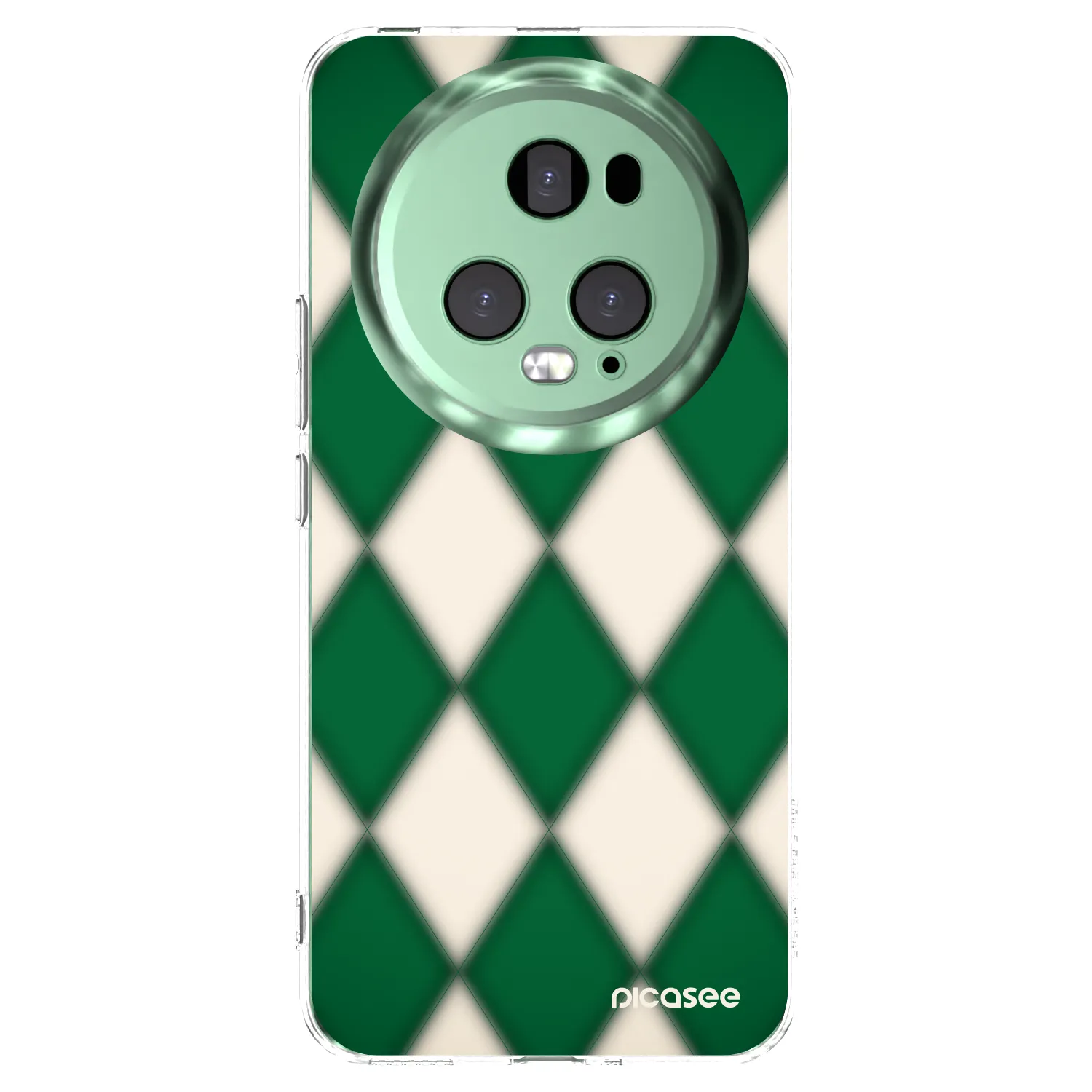 Picasee átlátszó szilikon tok az alábbi mobiltelefonokra Honor Magic5 Pro - Emerald Diamond