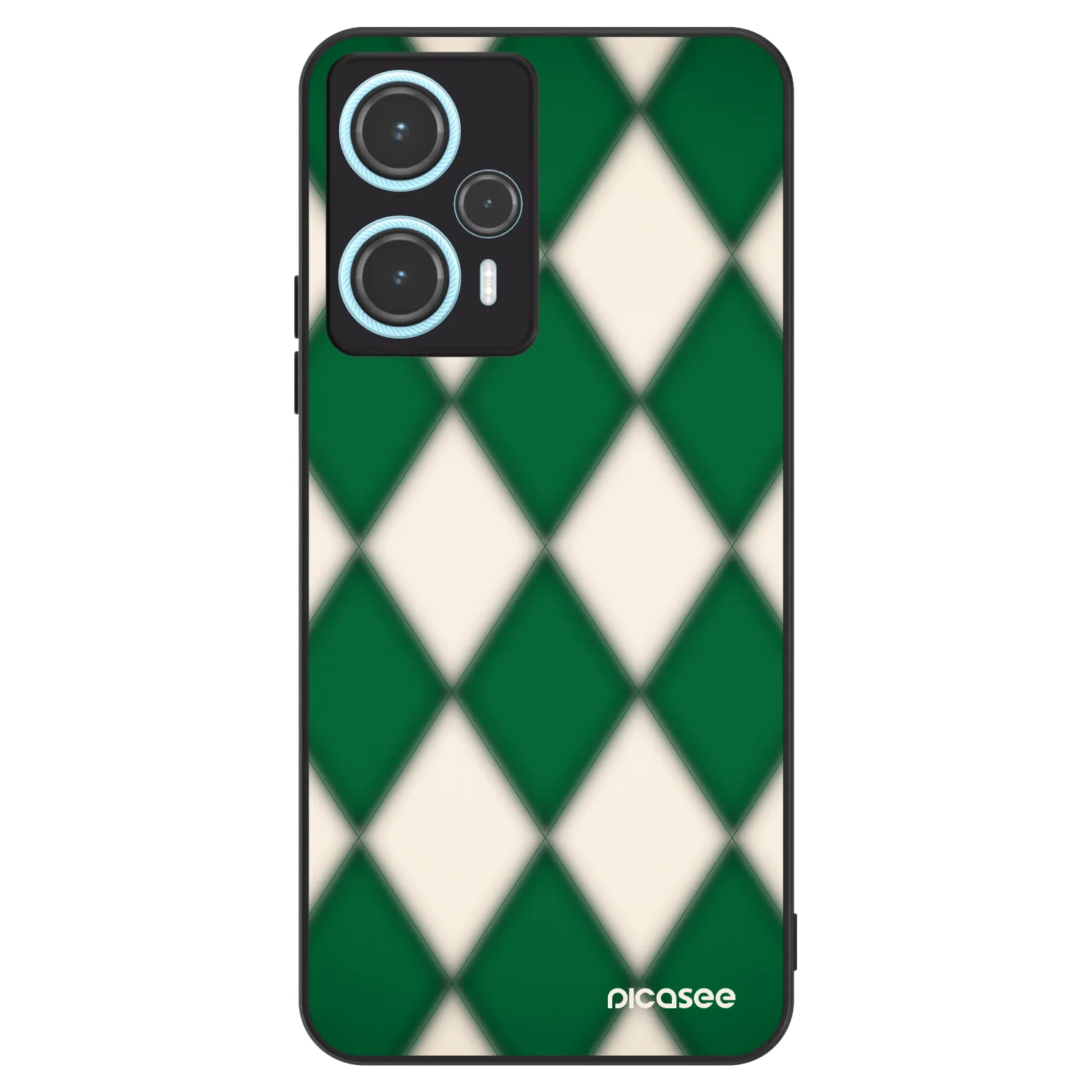 Picasee ULTIMATE CASE Xiaomi Poco F5 - készülékre - Emerald Diamond