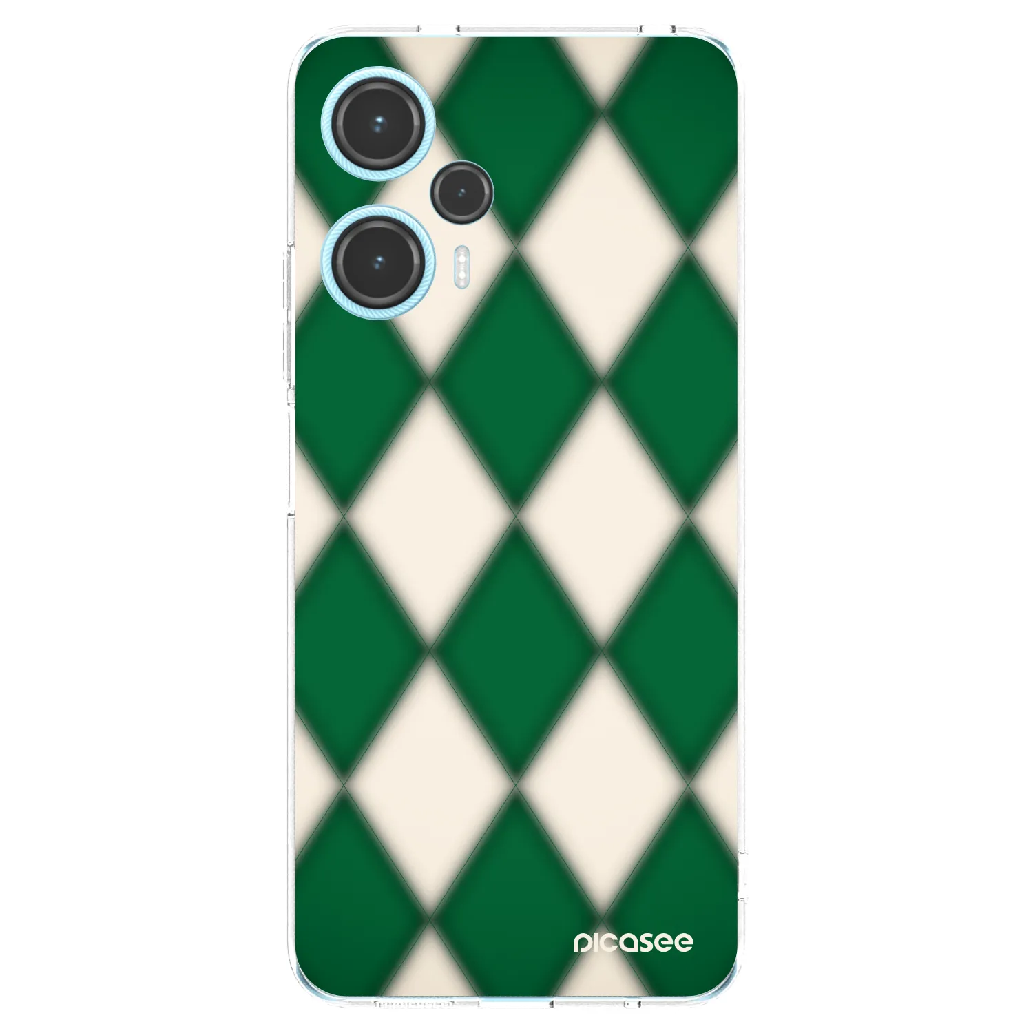 Picasee átlátszó szilikon tok az alábbi mobiltelefonokra Xiaomi Poco F5 - Emerald Diamond