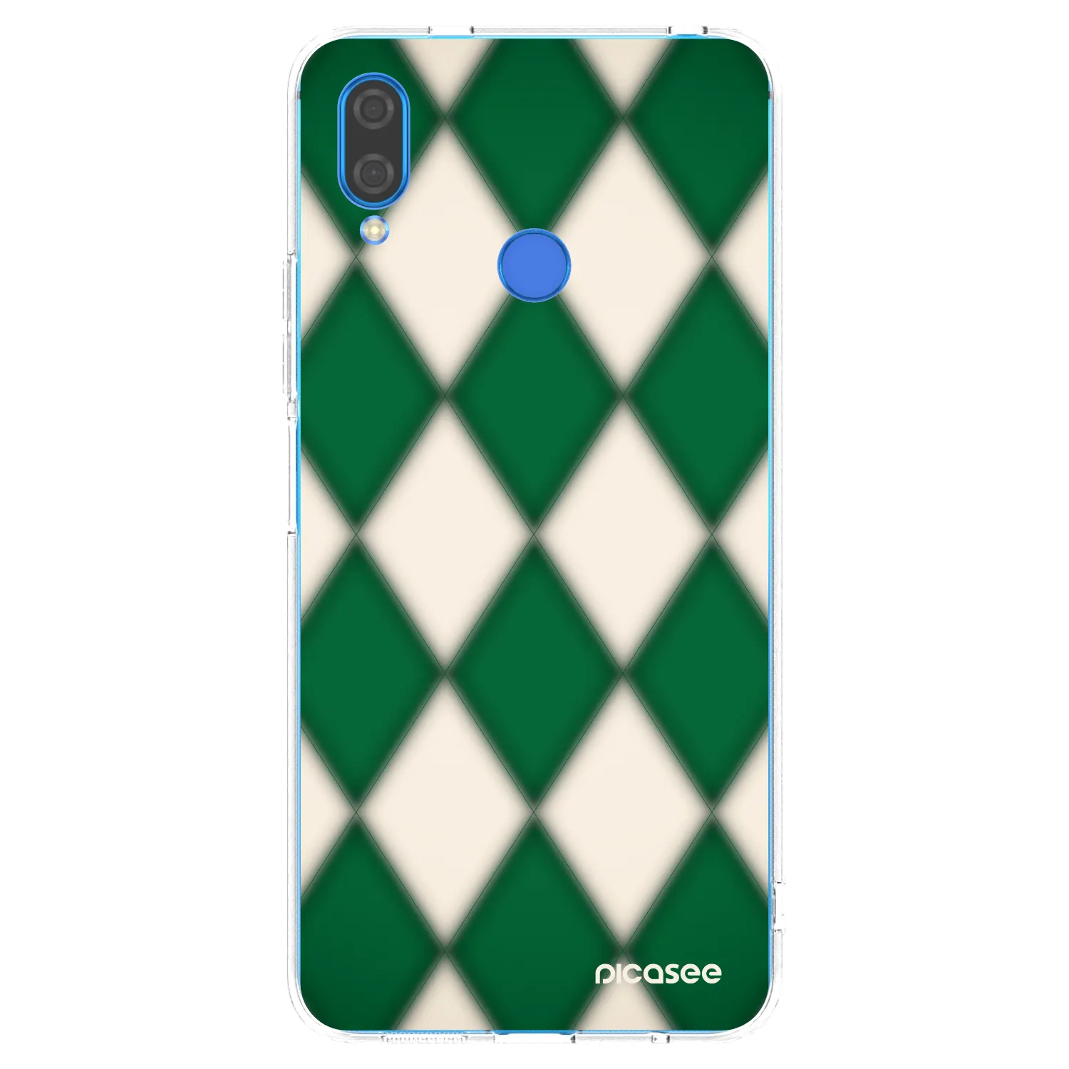 Picasee átlátszó szilikon tok az alábbi mobiltelefonokra Huawei Nova 3i - Emerald Diamond