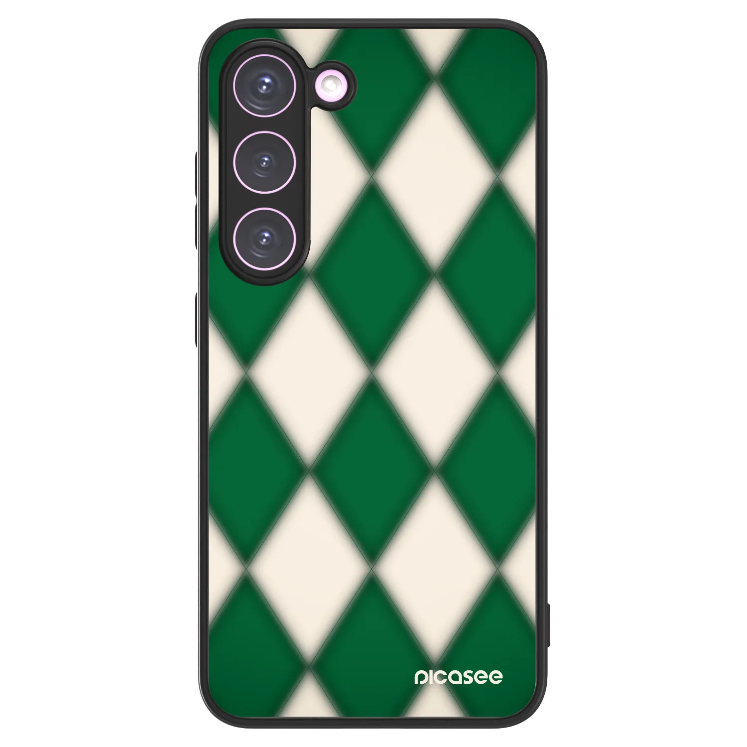 Picasee ULTIMATE CASE PowerShare Samsung Galaxy S23 5G - készülékre - Emerald Diamond