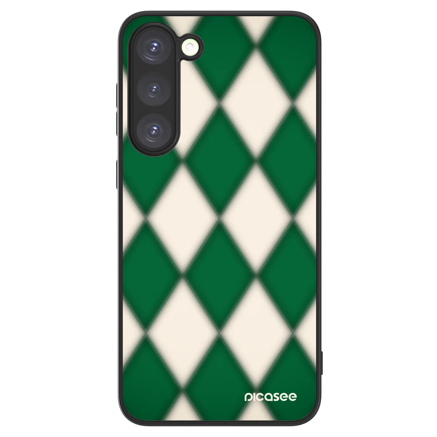 Picasee ULTIMATE CASE PowerShare Samsung Galaxy S23+ 5G - készülékre - Emerald Diamond