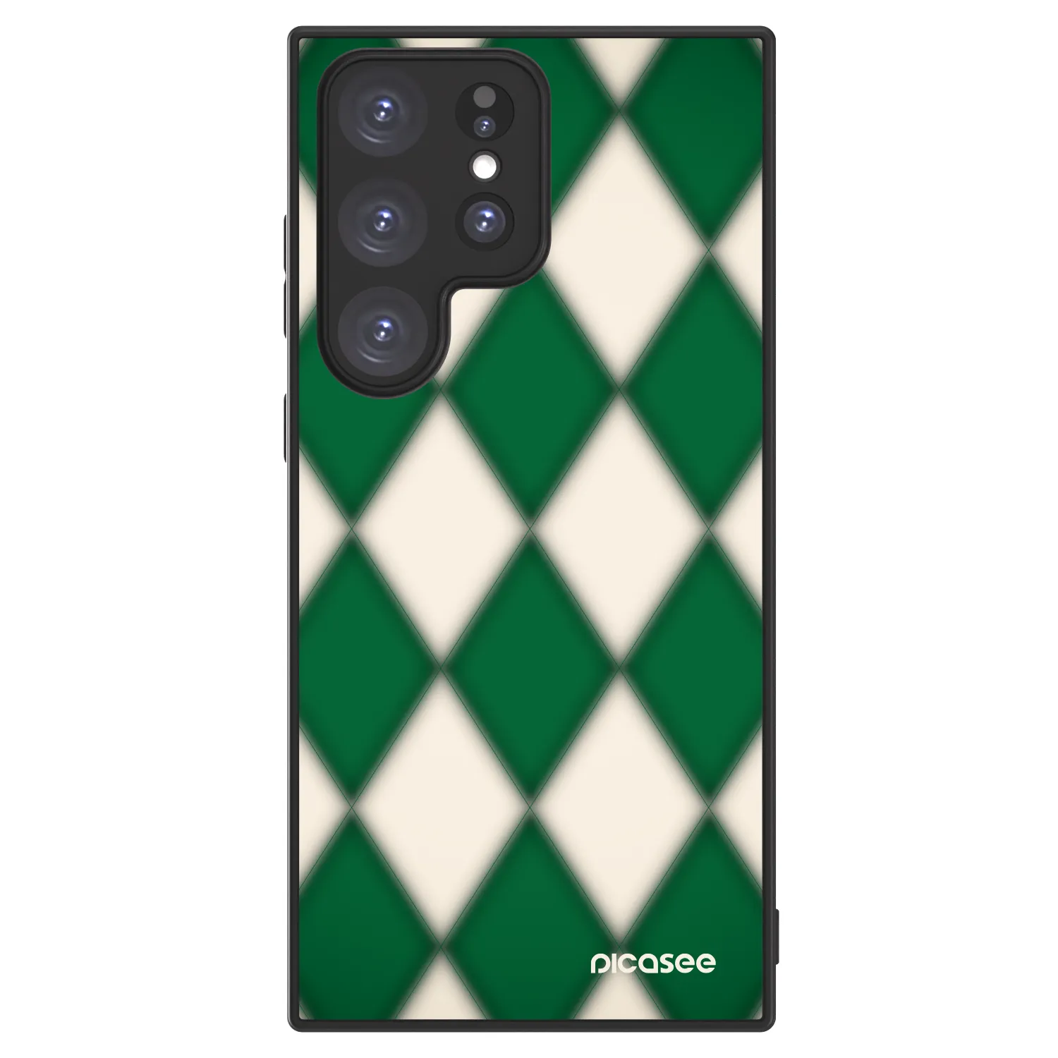 Picasee ULTIMATE CASE PowerShare Samsung Galaxy S23 Ultra 5G - készülékre - Emerald Diamond