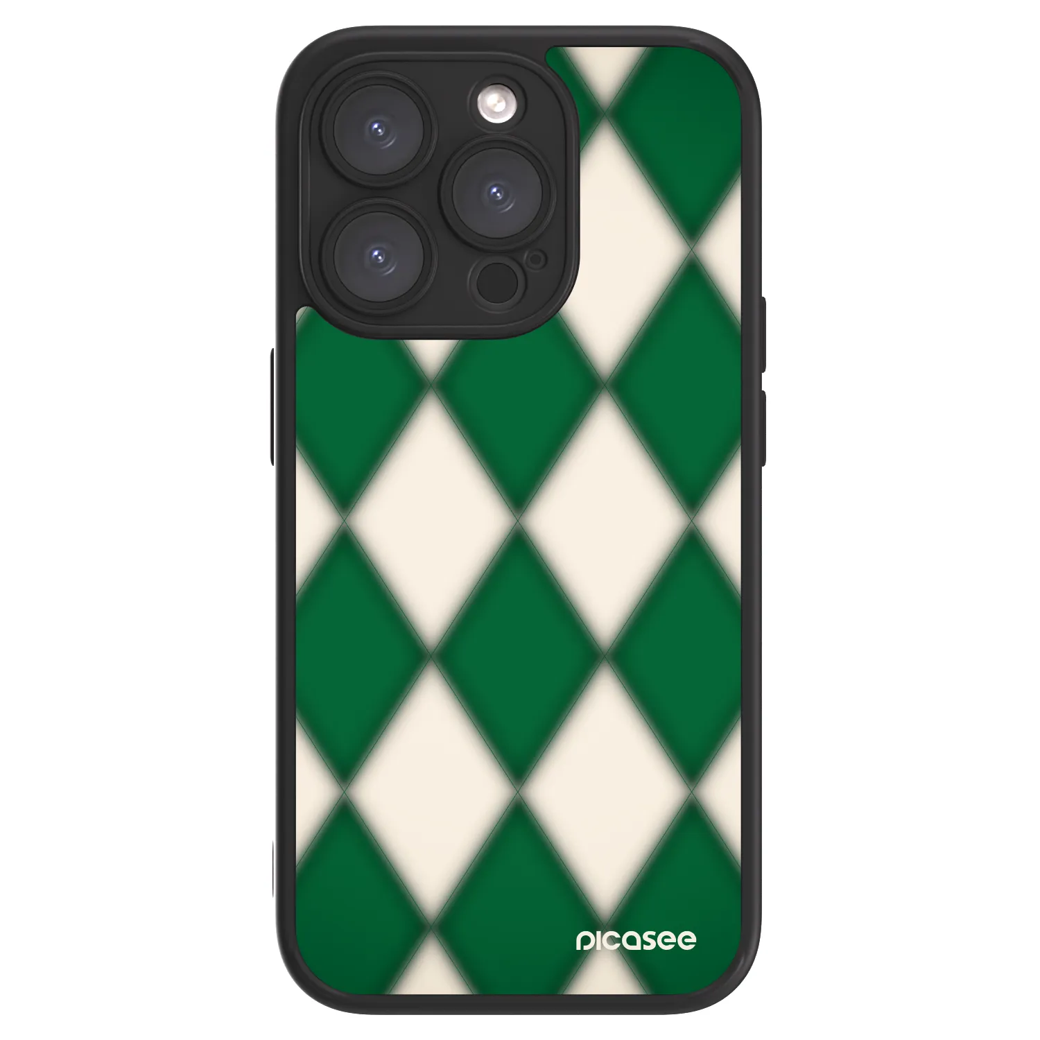 Picasee ULTIMATE CASE Apple iPhone 15 Pro - készülékre - Emerald Diamond