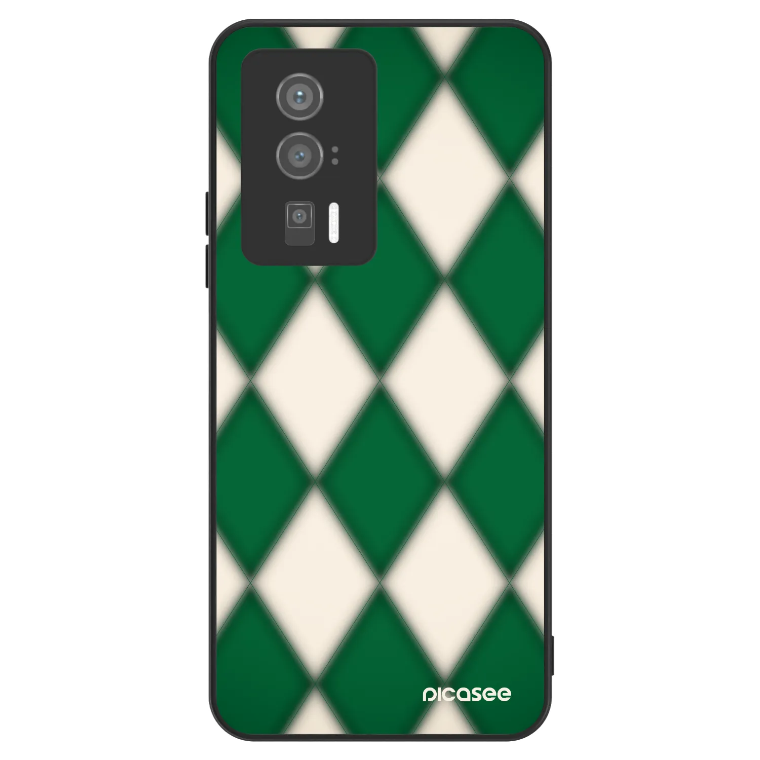 Picasee ULTIMATE CASE Xiaomi Poco F5 Pro 5G - készülékre - Emerald Diamond