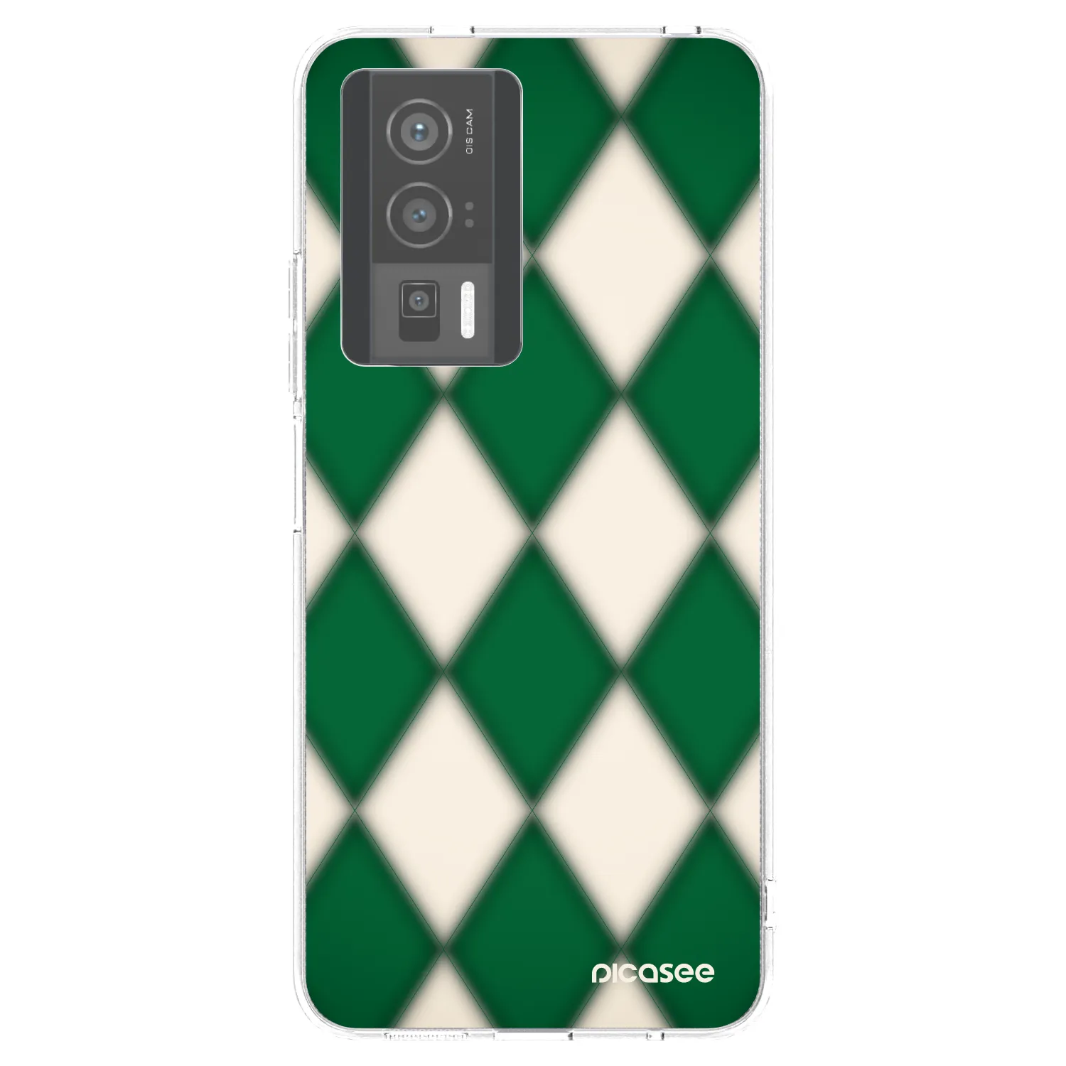 Picasee átlátszó szilikon tok az alábbi mobiltelefonokra Xiaomi Poco F5 Pro 5G - Emerald Diamond