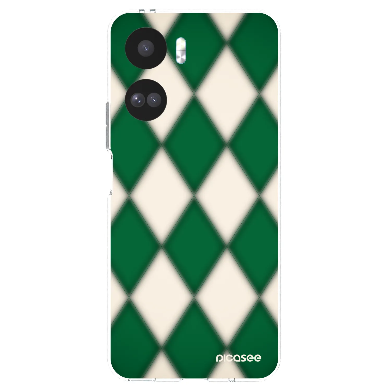 Picasee átlátszó szilikon tok az alábbi mobiltelefonokra Honor 90 Lite 5G - Emerald Diamond