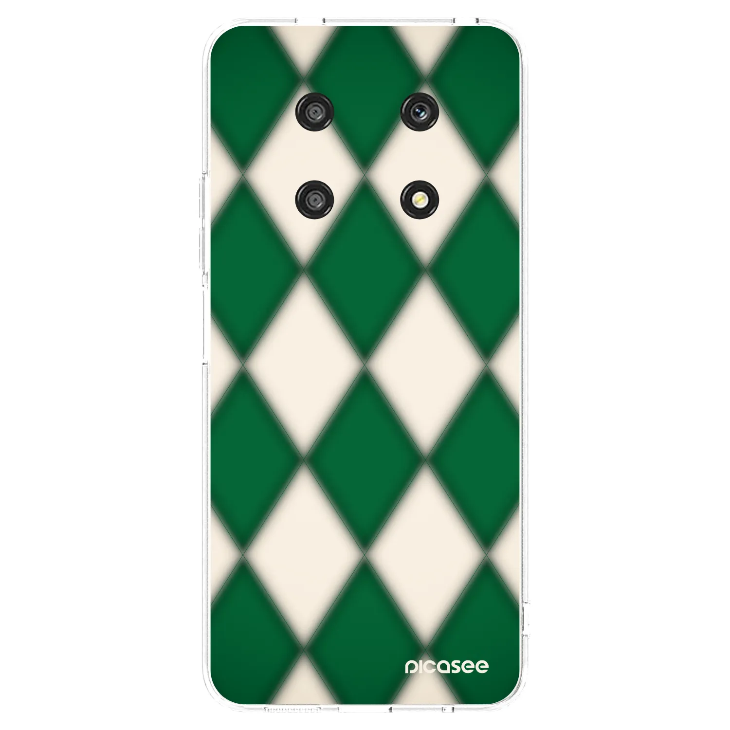 Picasee átlátszó szilikon tok az alábbi mobiltelefonokra Honor Magic4 Lite 5G - Emerald Diamond