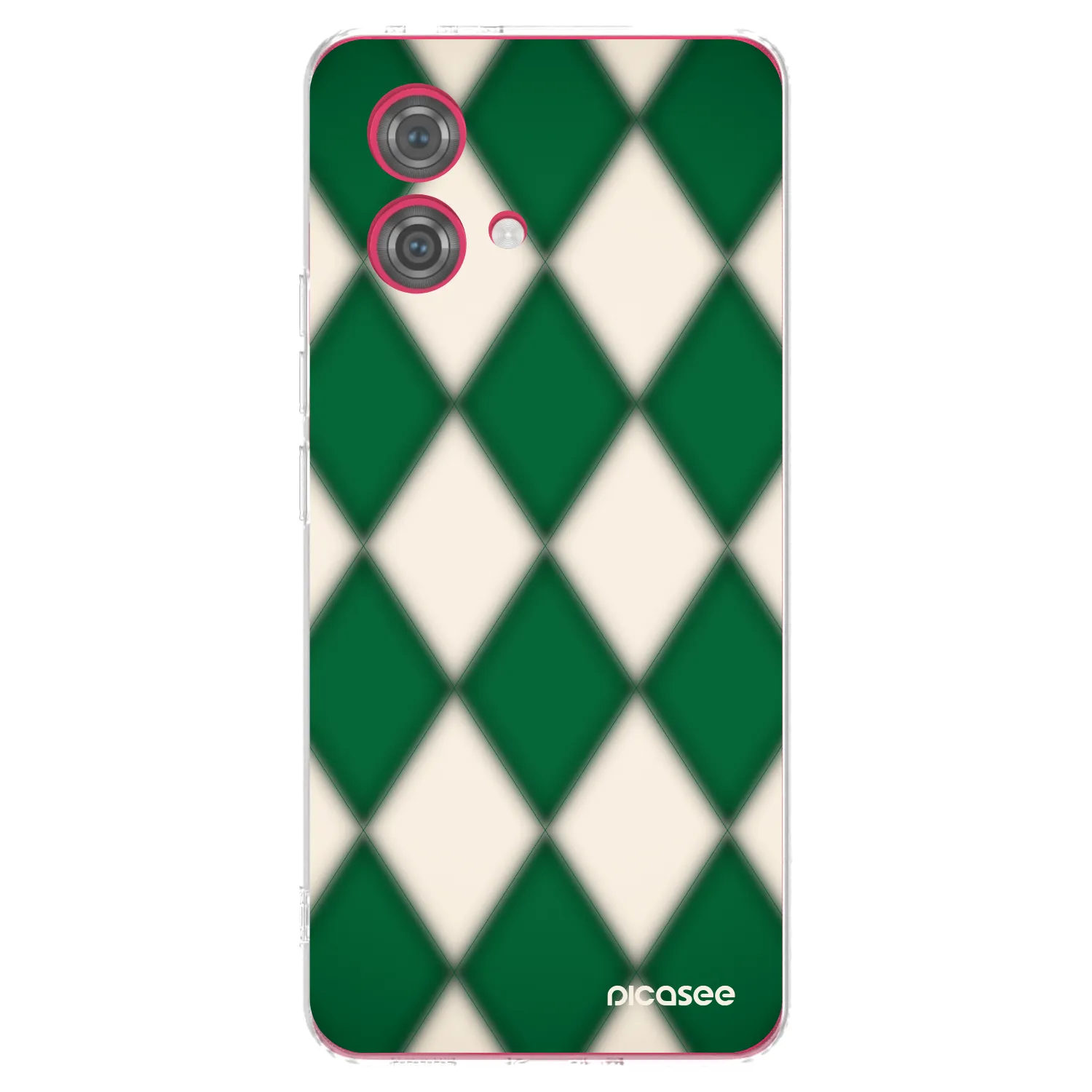 Picasee átlátszó szilikon tok az alábbi mobiltelefonokra Motorola Moto G84 5G - Emerald Diamond