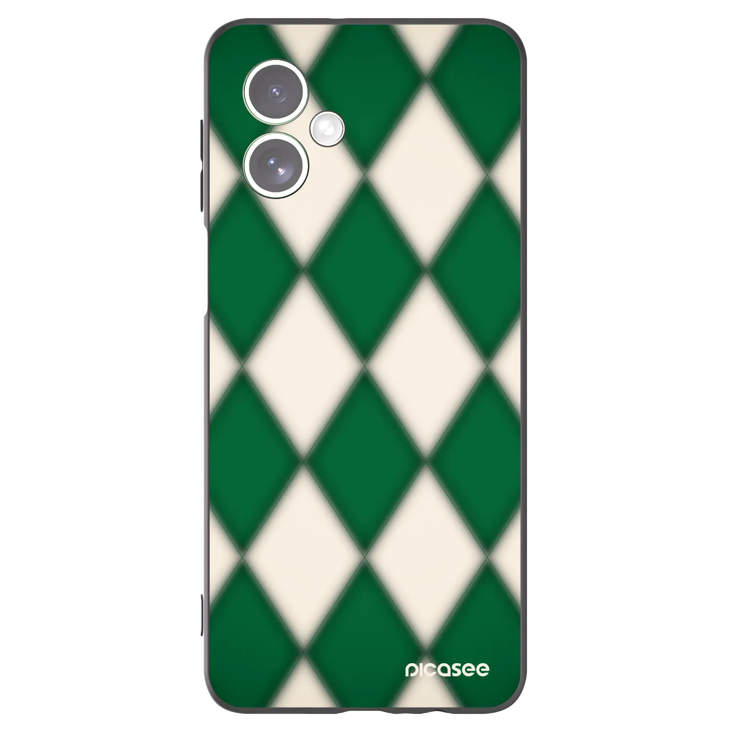 Picasee fekete szilikon tok az alábbi mobiltelefonokra Motorola Moto G54 5G - Emerald Diamond