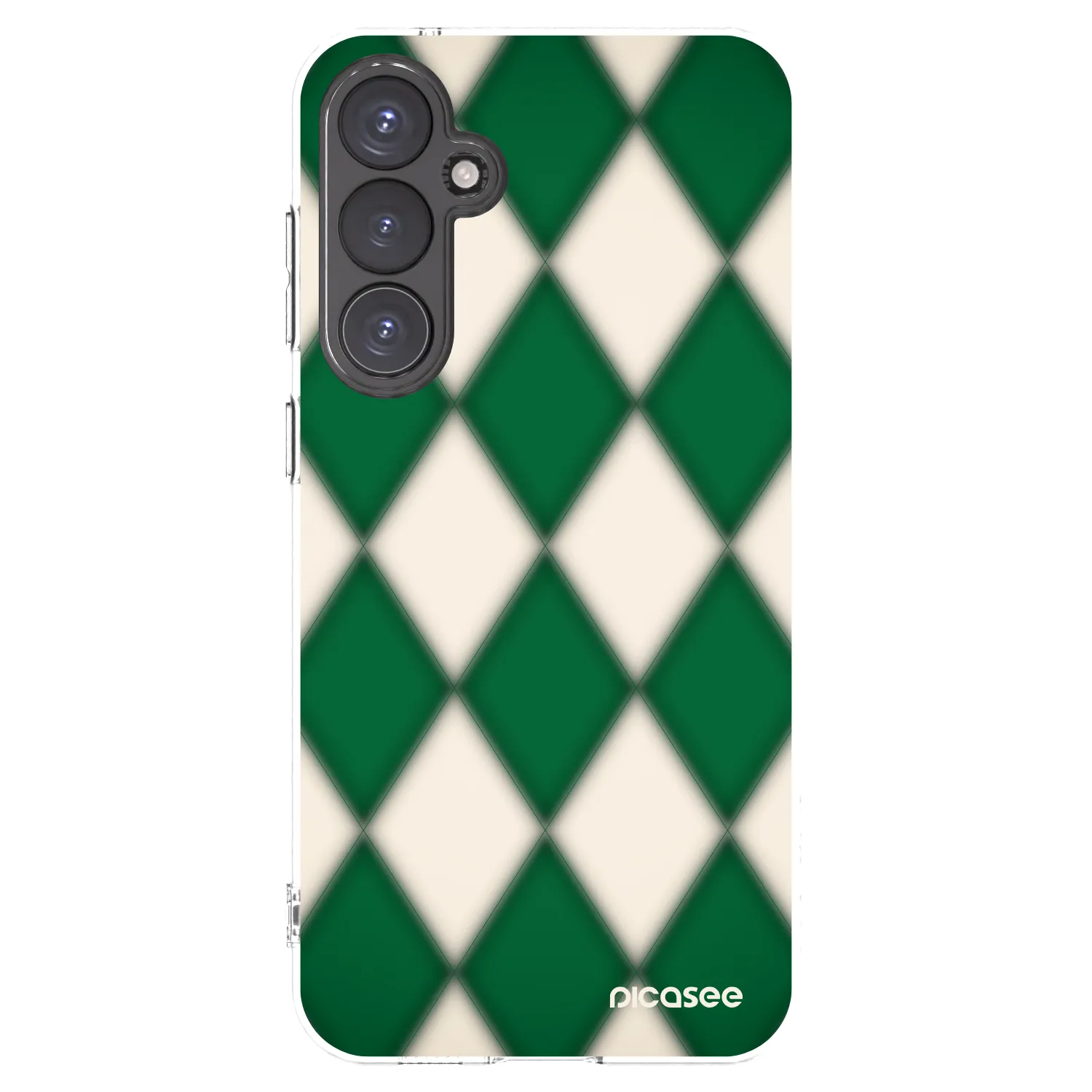 Picasee átlátszó szilikon tok az alábbi mobiltelefonokra Samsung Galaxy S23 FE S711B - Emerald Diamond