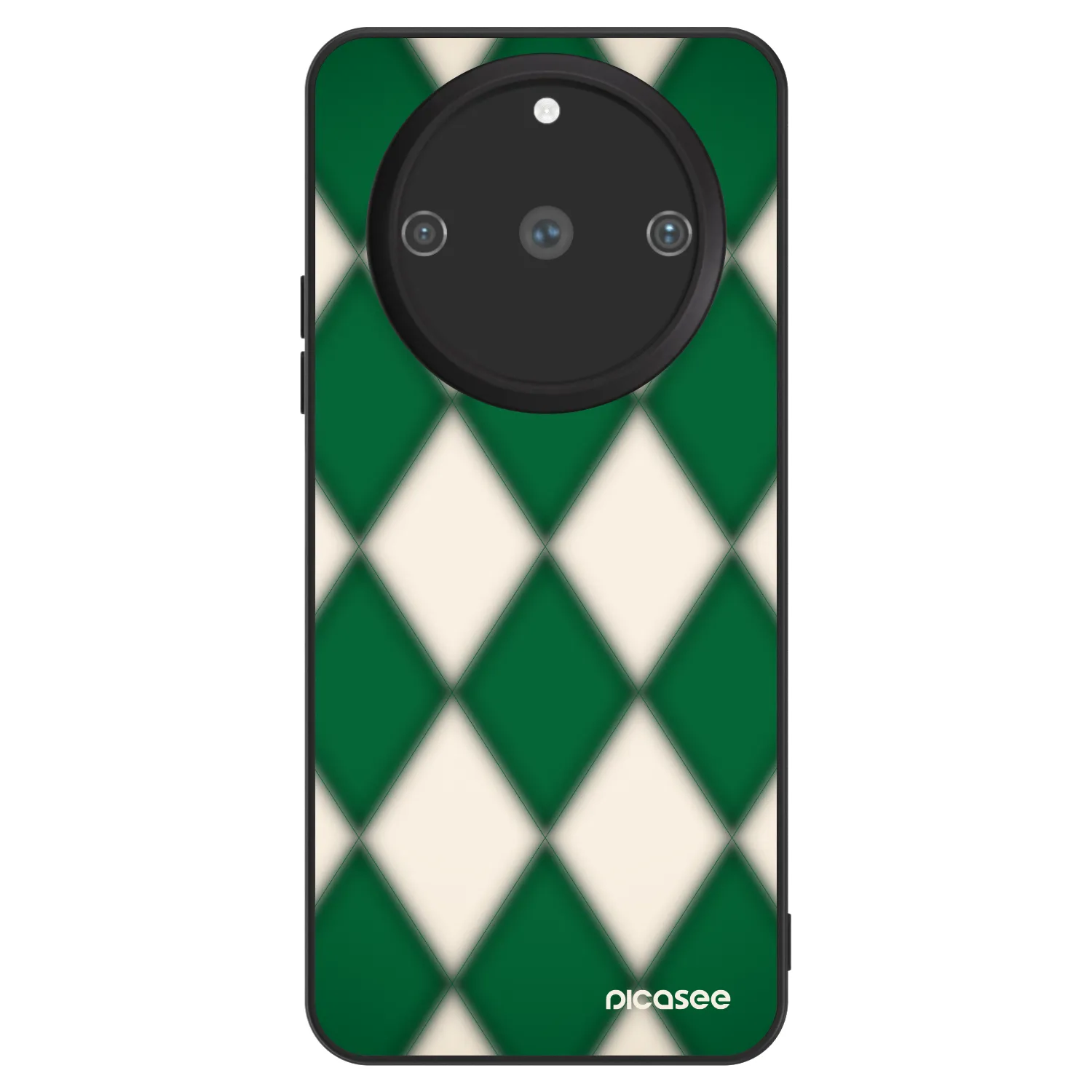Picasee ULTIMATE CASE Realme 11 Pro+ - készülékre - Emerald Diamond