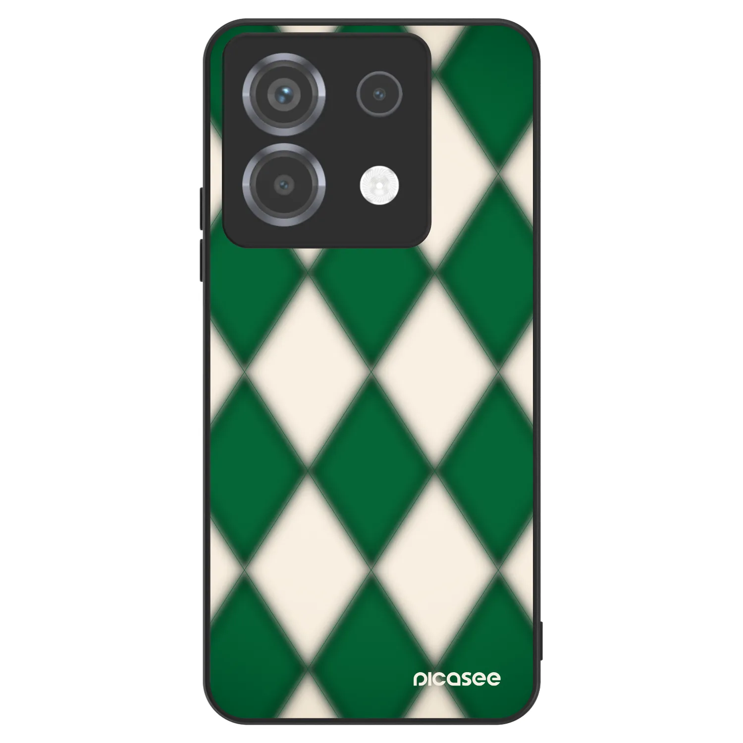 Picasee ULTIMATE CASE Xiaomi Poco X6 - készülékre - Emerald Diamond