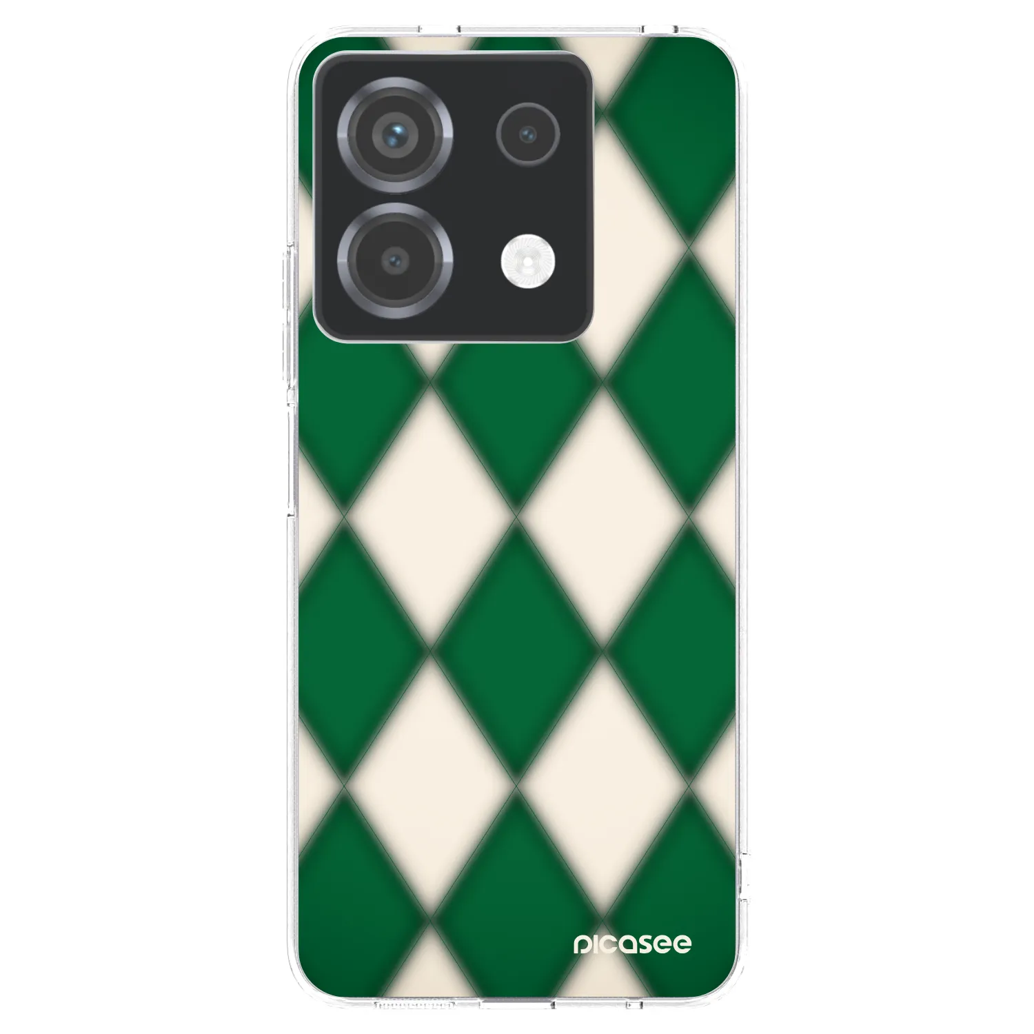 Picasee átlátszó szilikon tok az alábbi mobiltelefonokra Xiaomi Poco X6 - Emerald Diamond